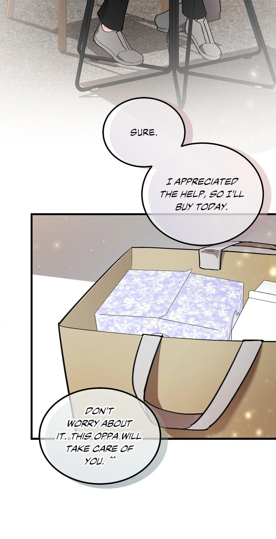Touch Me Tease Me (Uncensored) chapter 14 page 10