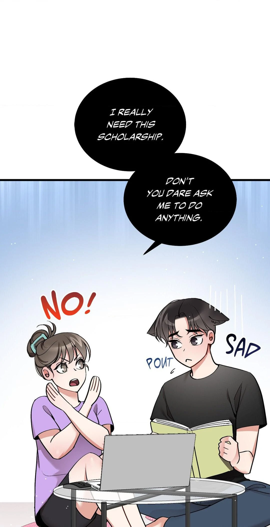 Touch Me Tease Me (Uncensored) chapter 14 page 22