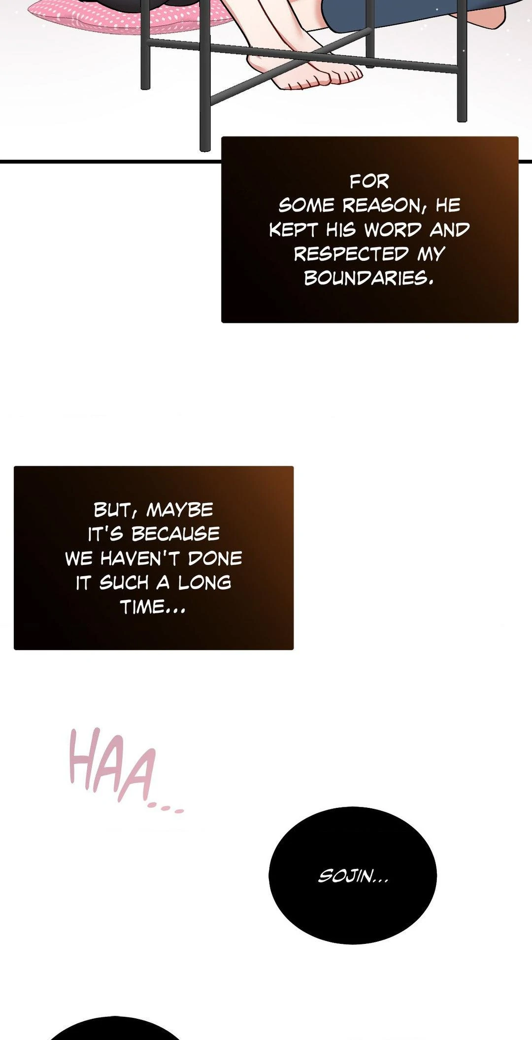 Touch Me Tease Me (Uncensored) chapter 14 page 23