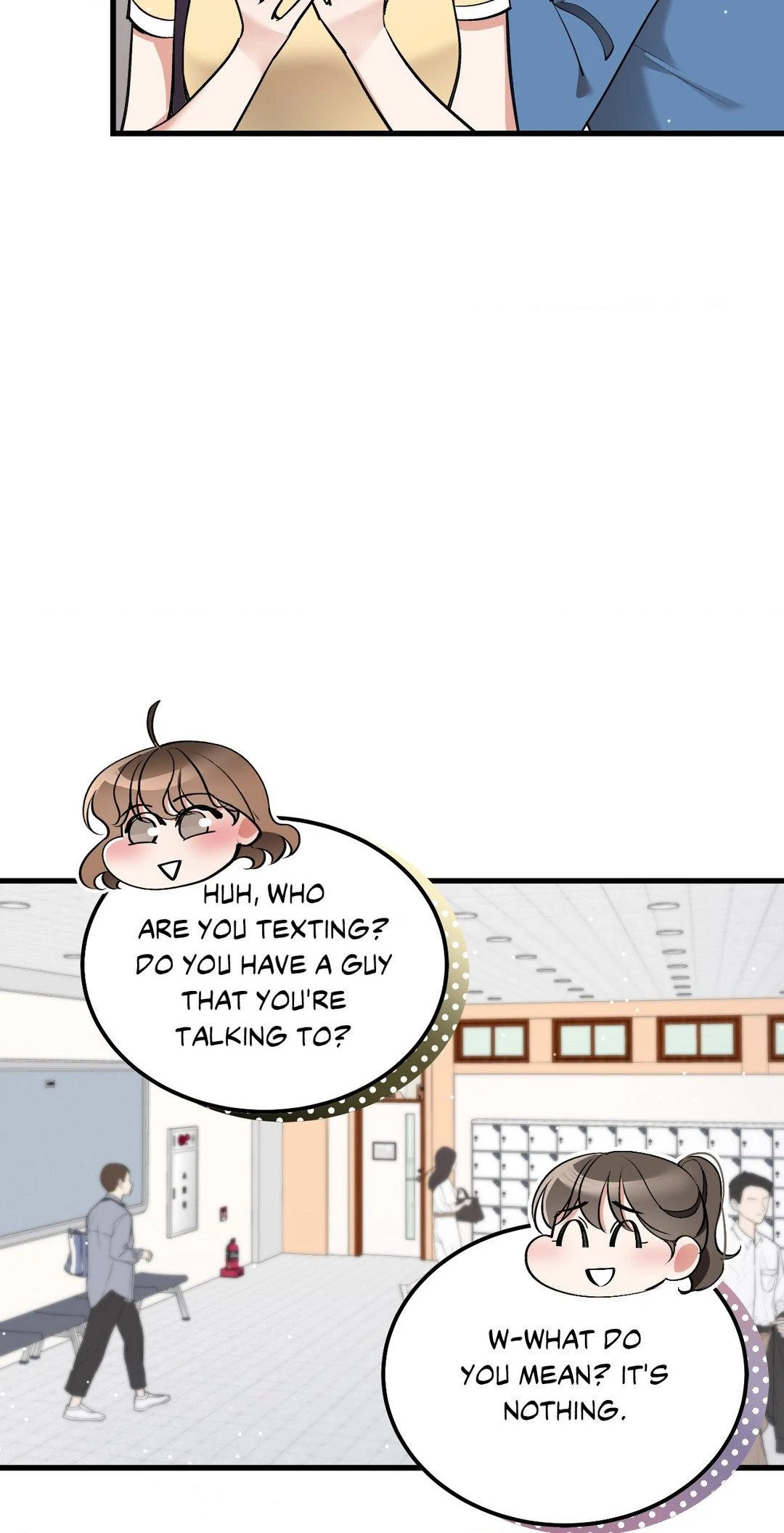 Touch Me Tease Me (Uncensored) chapter 14 page 28