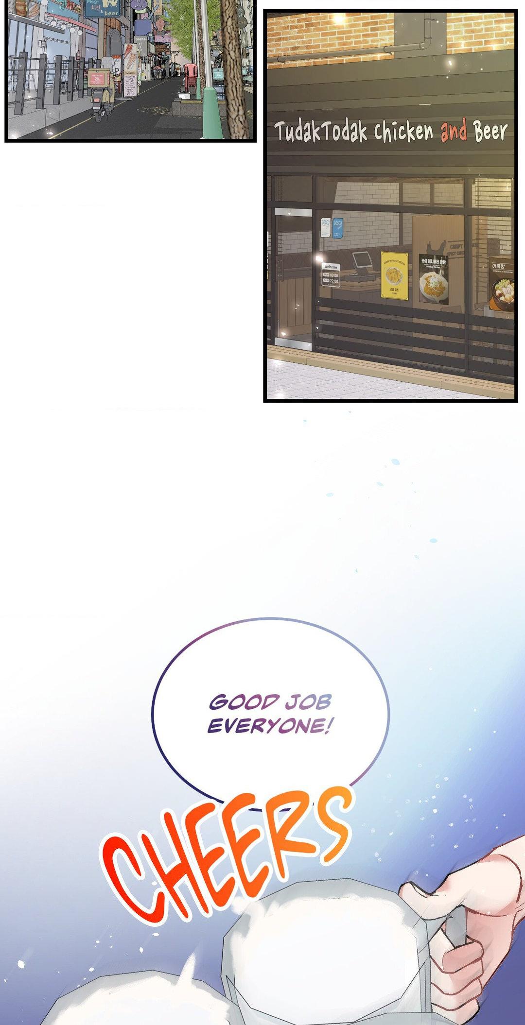 Touch Me Tease Me (Uncensored) chapter 14 page 31