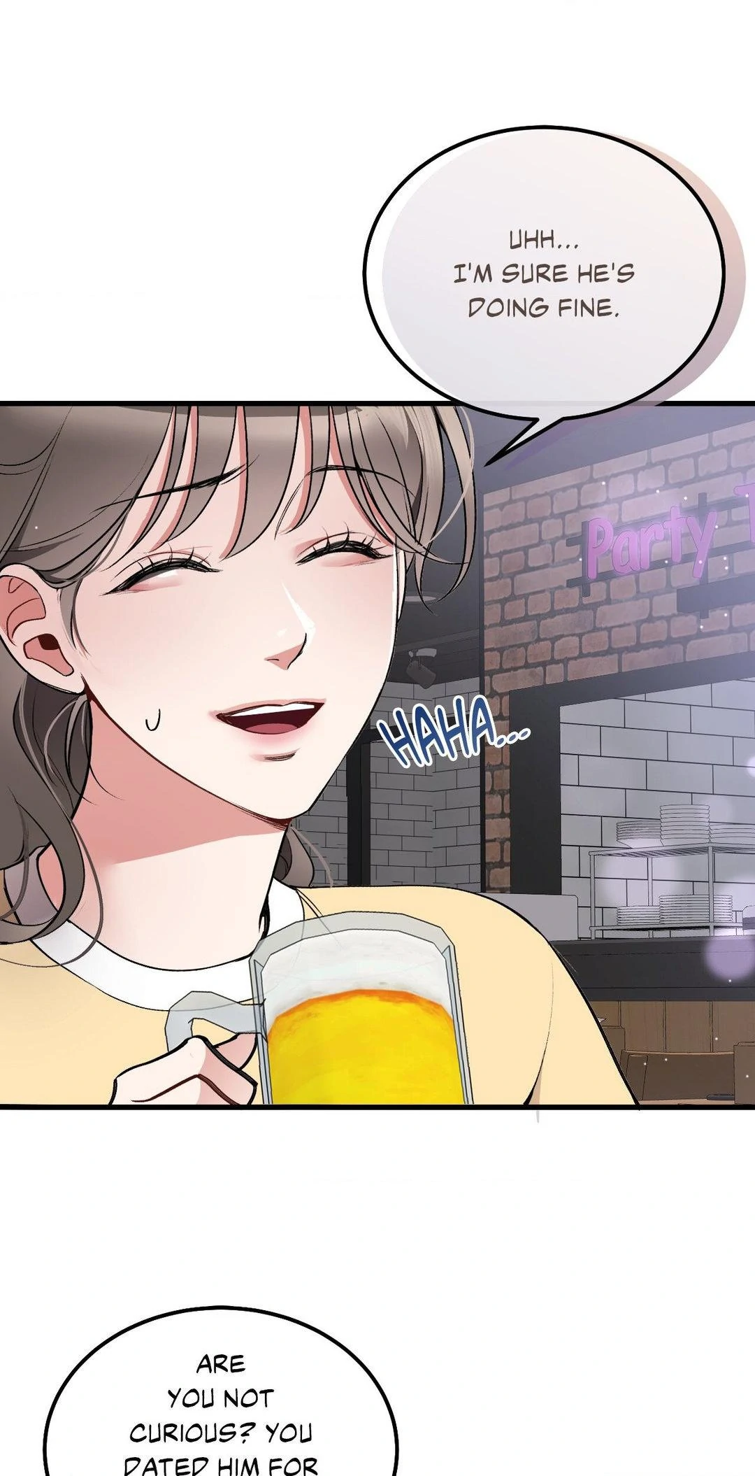 Touch Me Tease Me (Uncensored) chapter 14 page 34