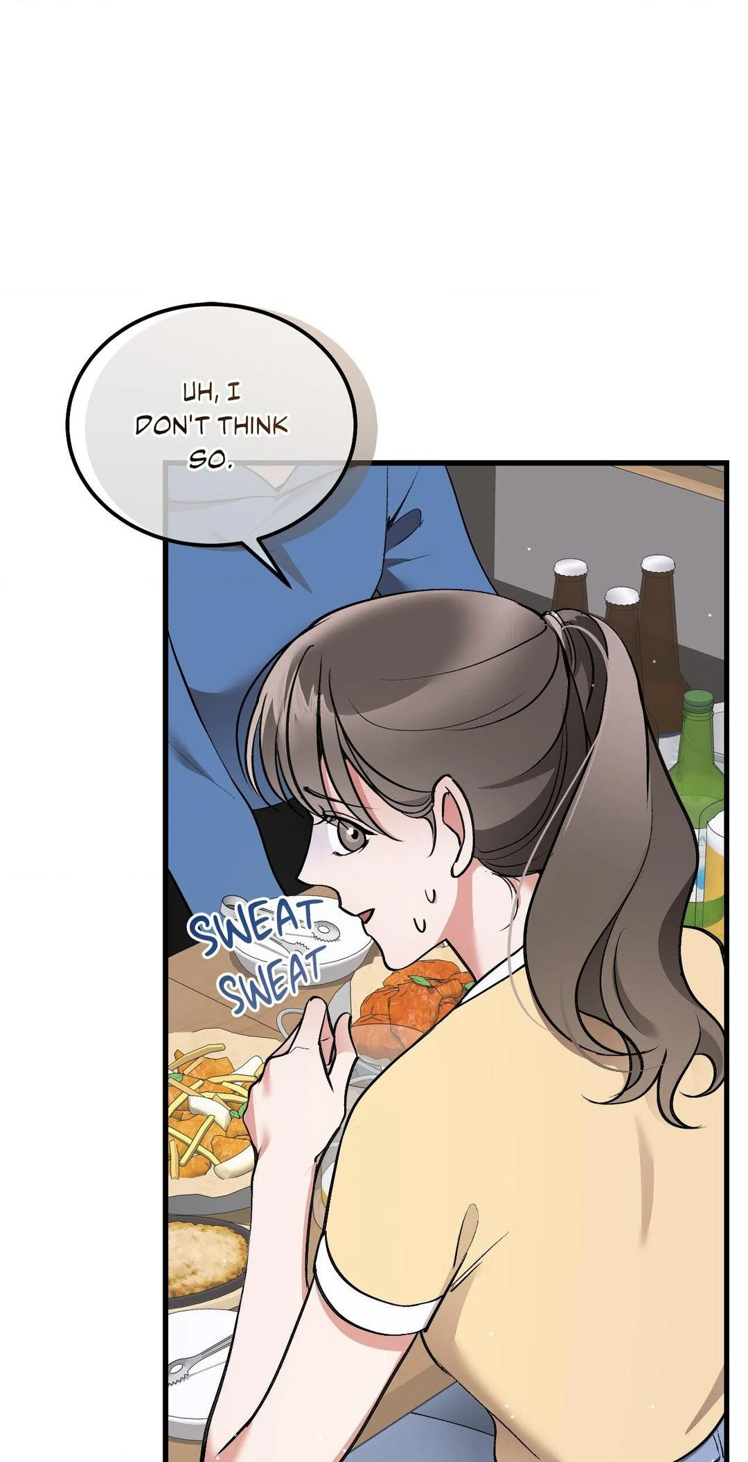 Touch Me Tease Me (Uncensored) chapter 14 page 51