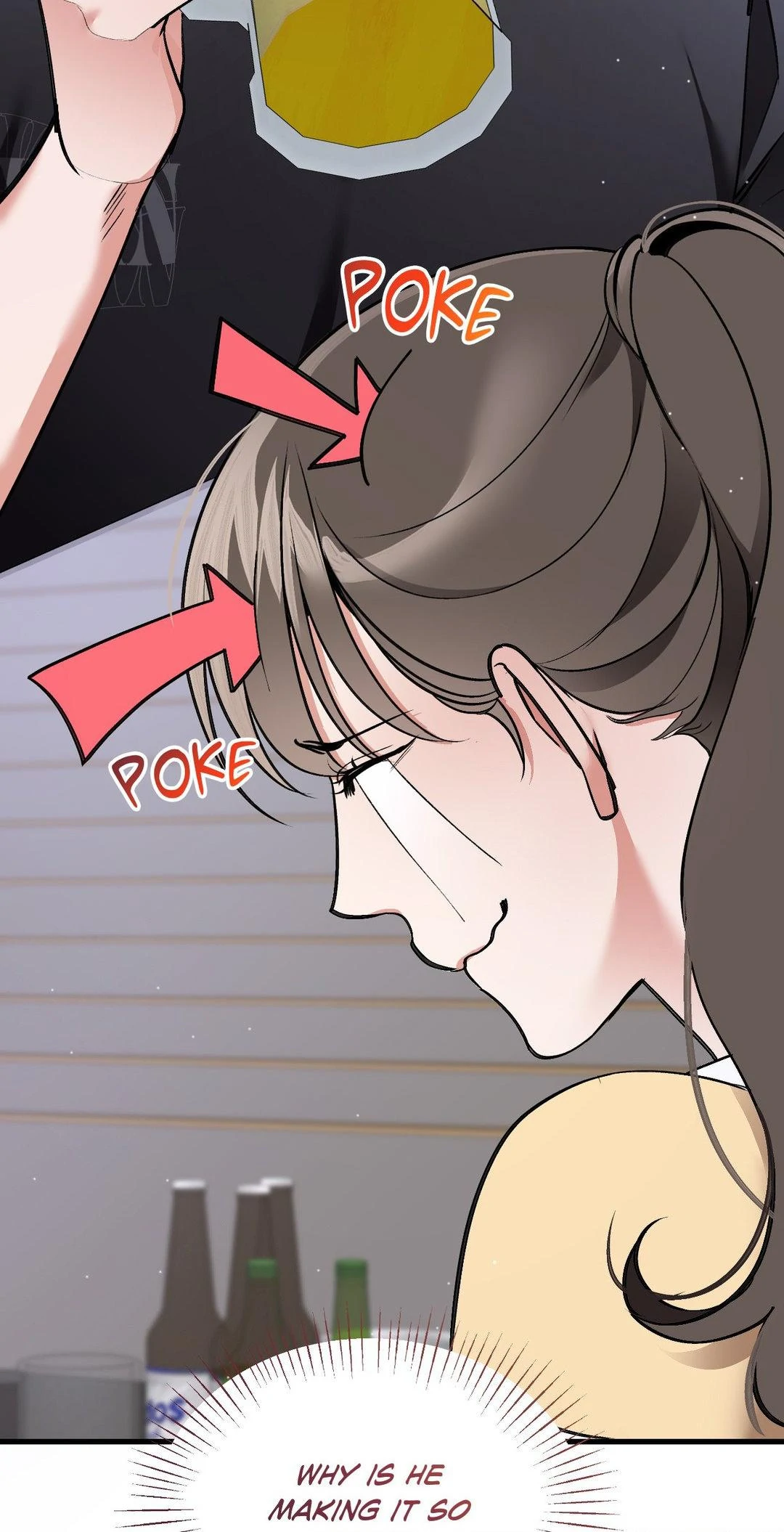 Touch Me Tease Me (Uncensored) chapter 14 page 54