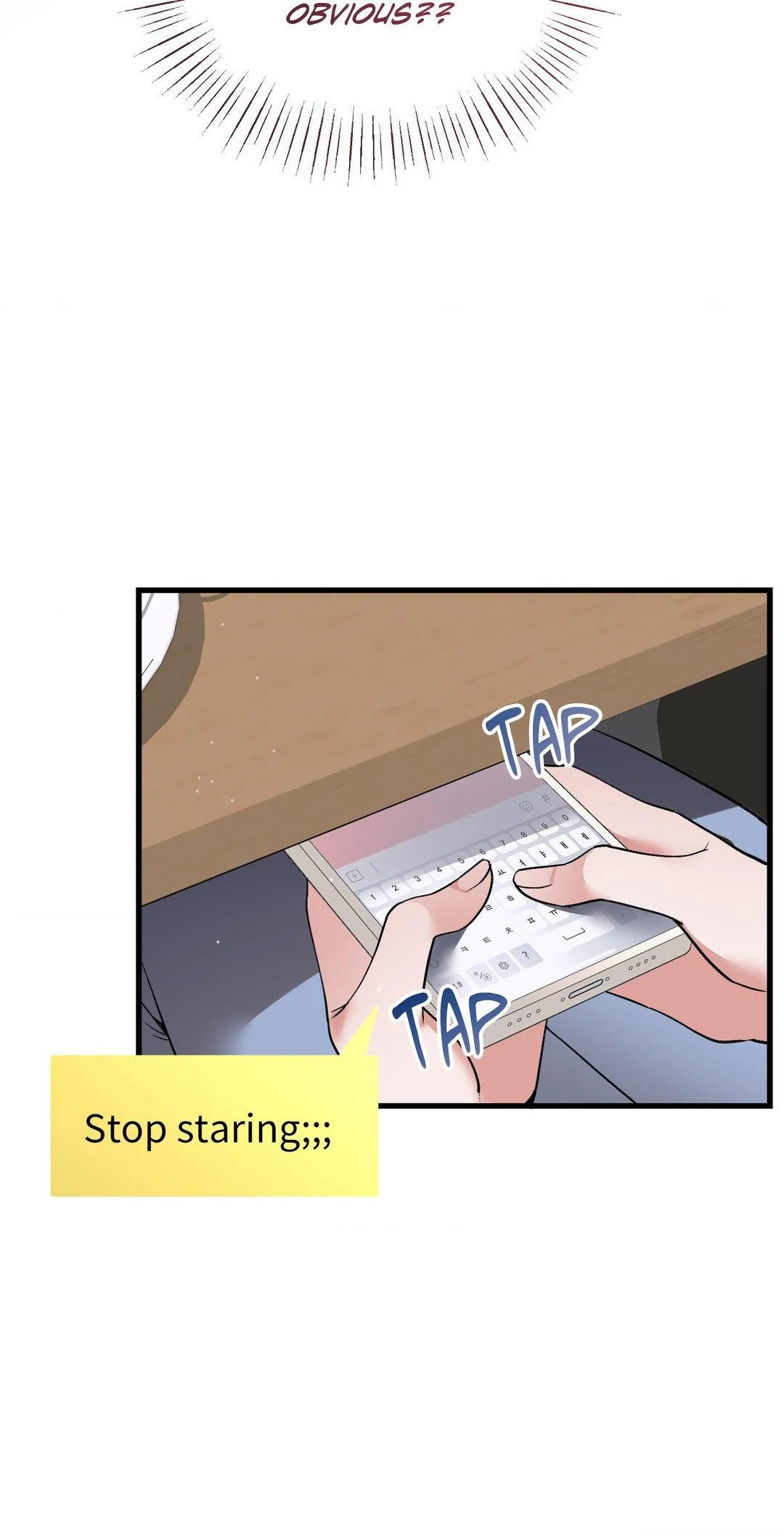 Touch Me Tease Me (Uncensored) chapter 14 page 55