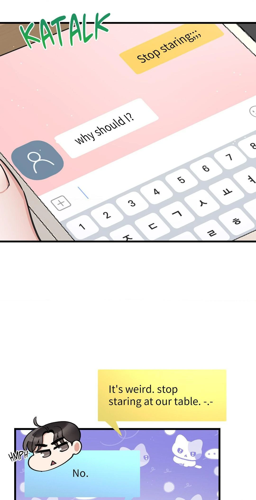 Touch Me Tease Me (Uncensored) chapter 14 page 56