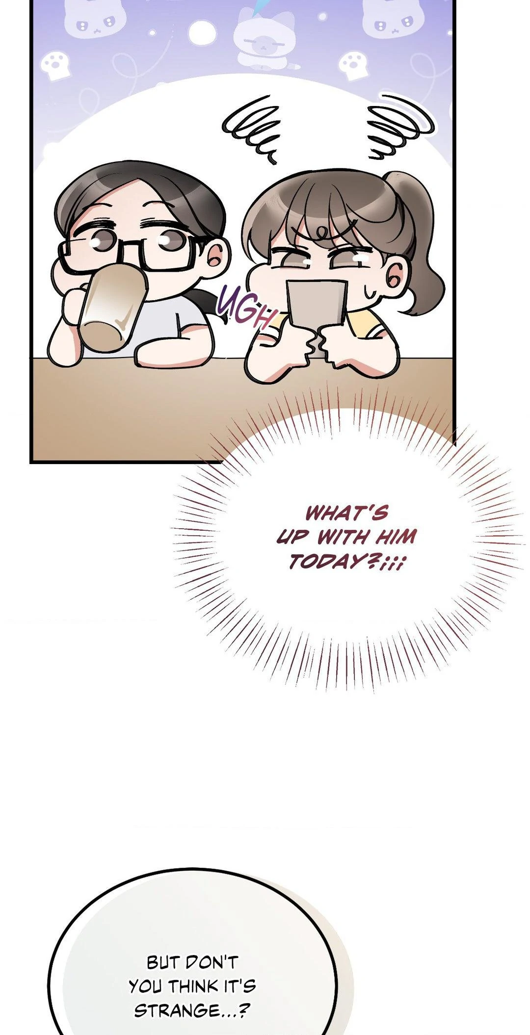 Touch Me Tease Me (Uncensored) chapter 14 page 57