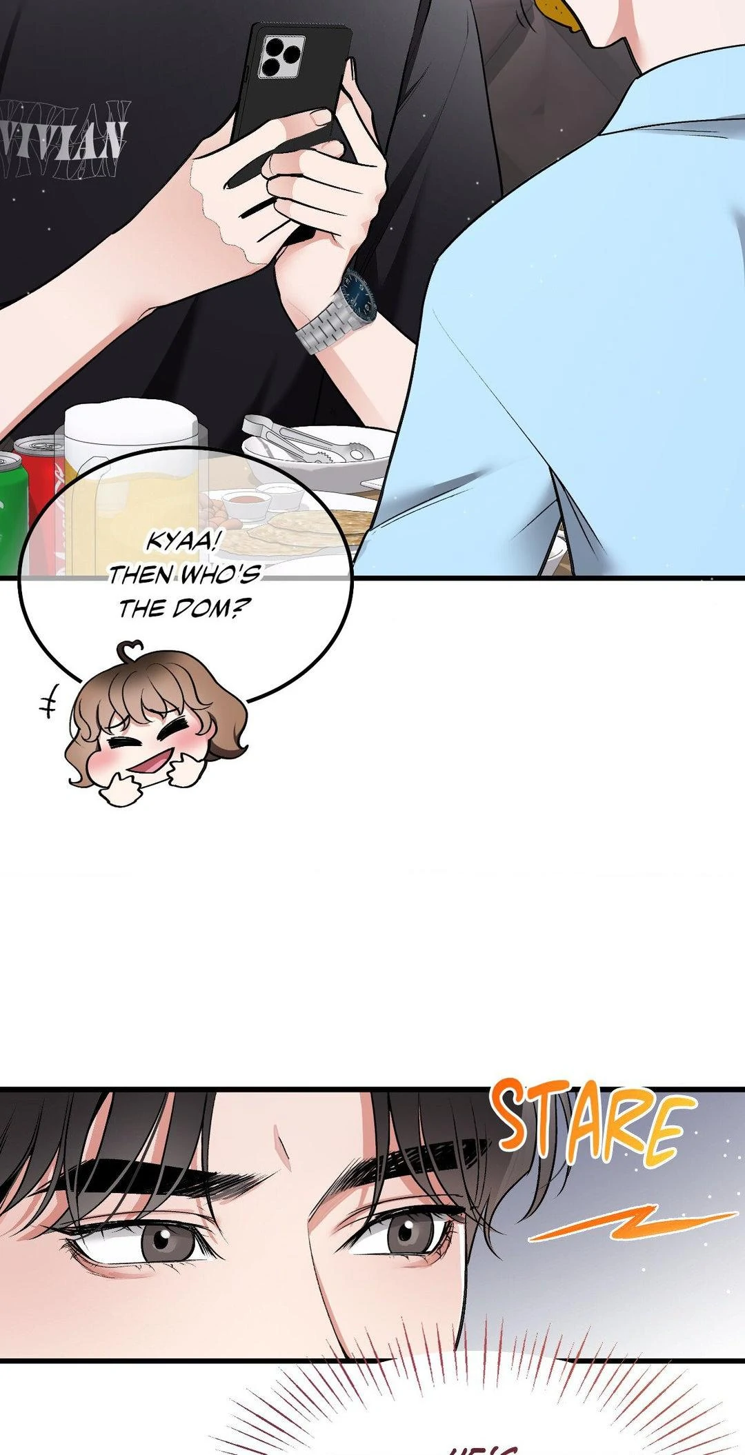 Touch Me Tease Me (Uncensored) chapter 14 page 60