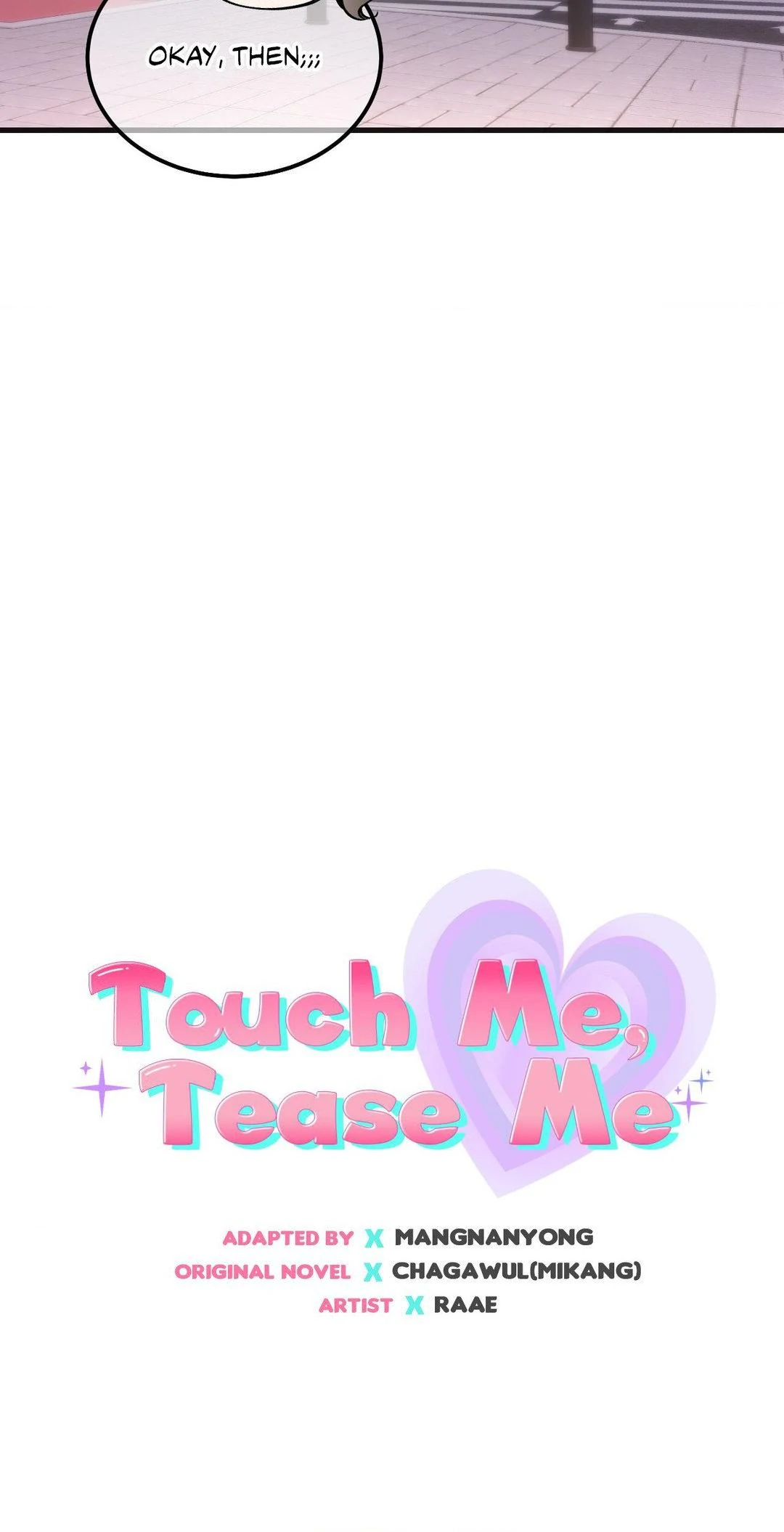 Touch Me Tease Me (Uncensored) chapter 15 page 8