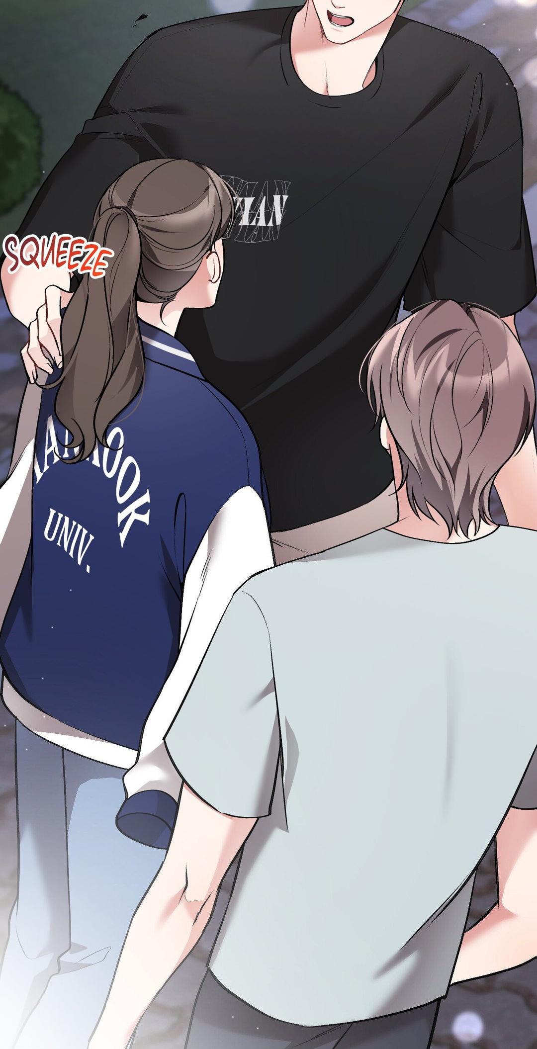 Touch Me Tease Me (Uncensored) chapter 15 page 17