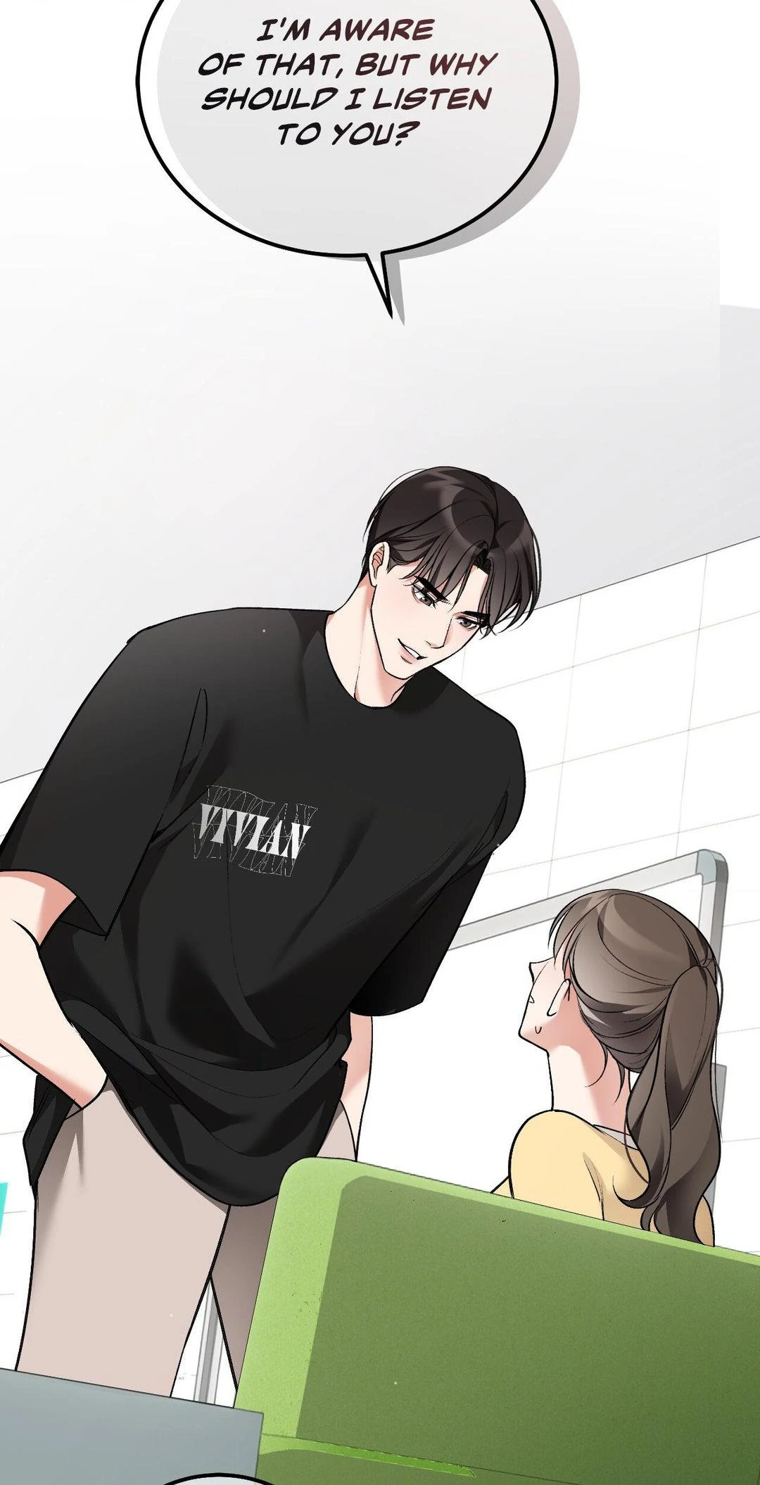 Touch Me Tease Me (Uncensored) chapter 15 page 30