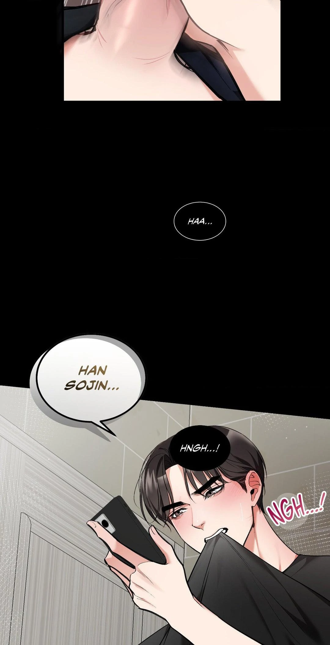 Touch Me Tease Me (Uncensored) chapter 15 page 44