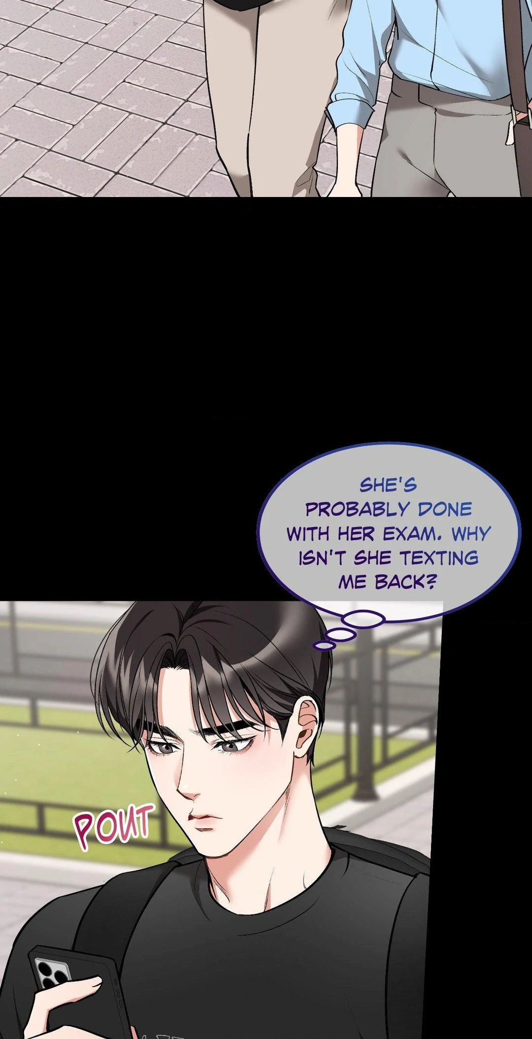 Touch Me Tease Me (Uncensored) chapter 15 page 51