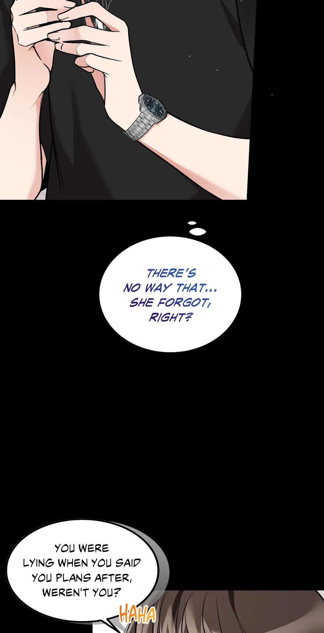 Touch Me Tease Me (Uncensored) chapter 15 page 52