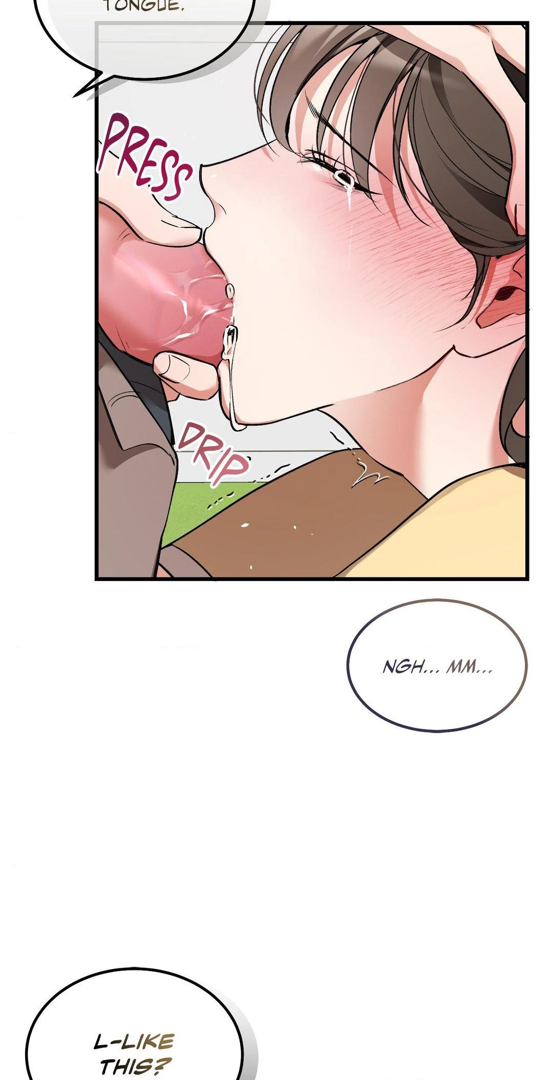 Touch Me Tease Me (Uncensored) chapter 16 page 15