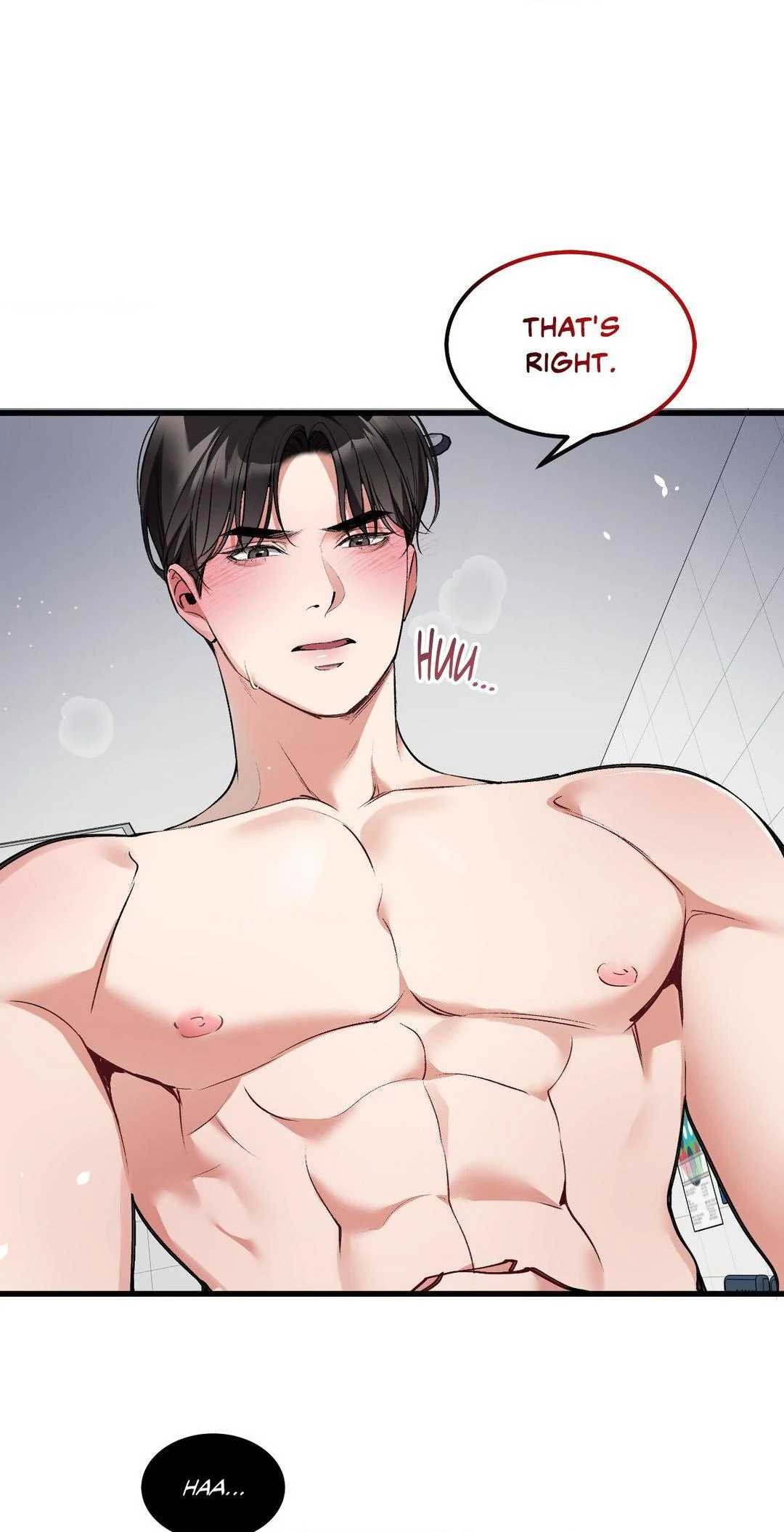 Touch Me Tease Me (Uncensored) chapter 16 page 17