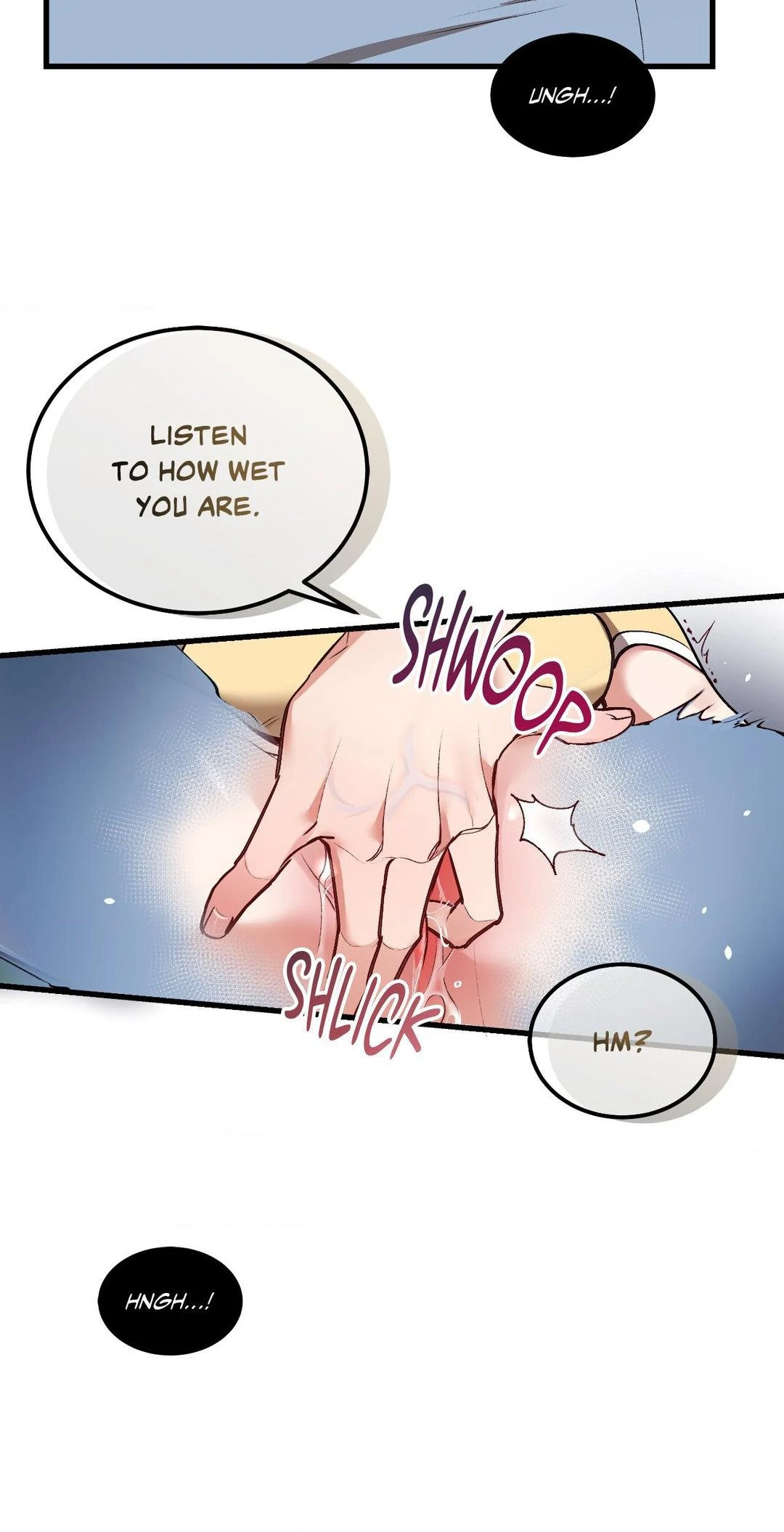 Touch Me Tease Me (Uncensored) chapter 16 page 33