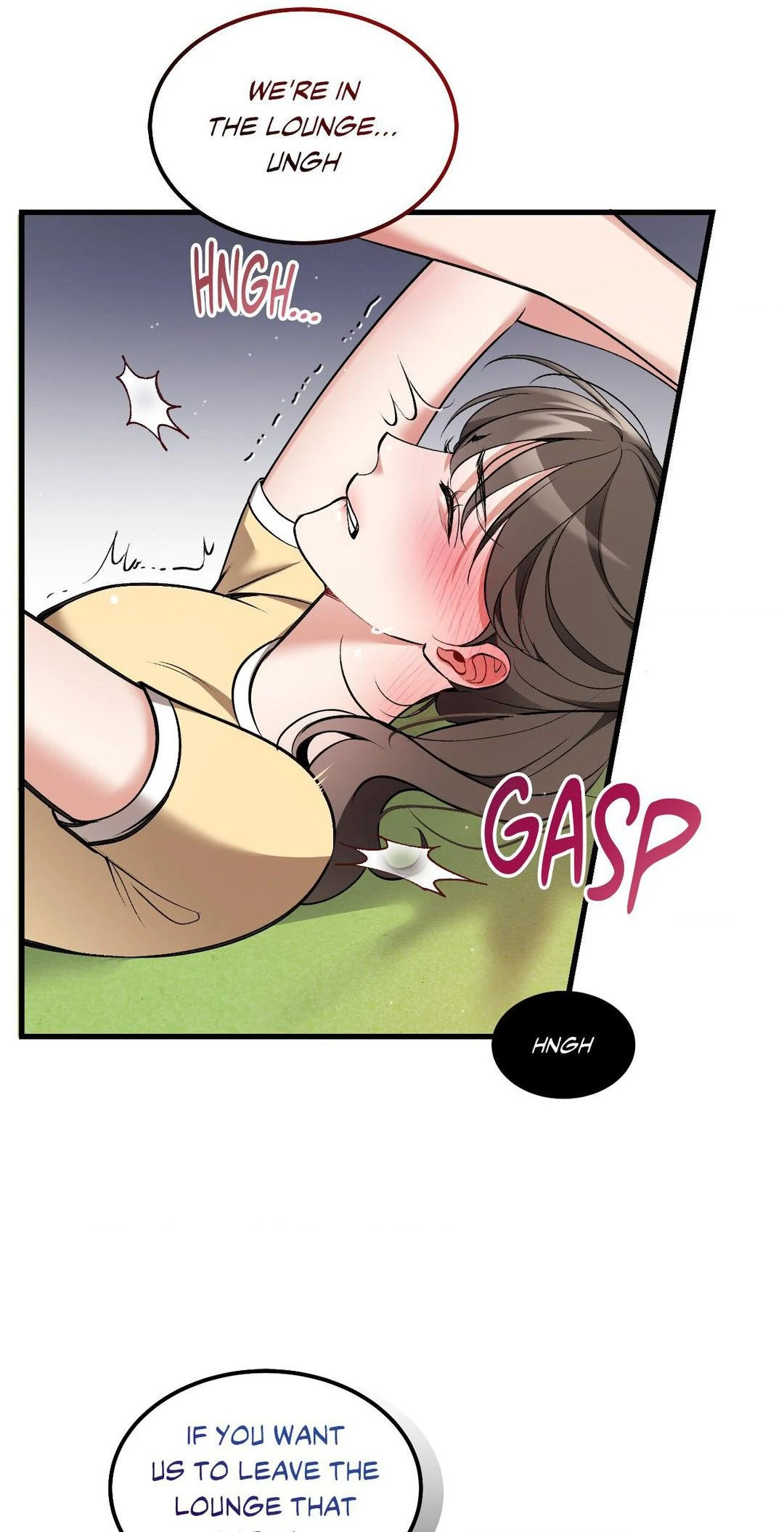 Touch Me Tease Me (Uncensored) chapter 16 page 34