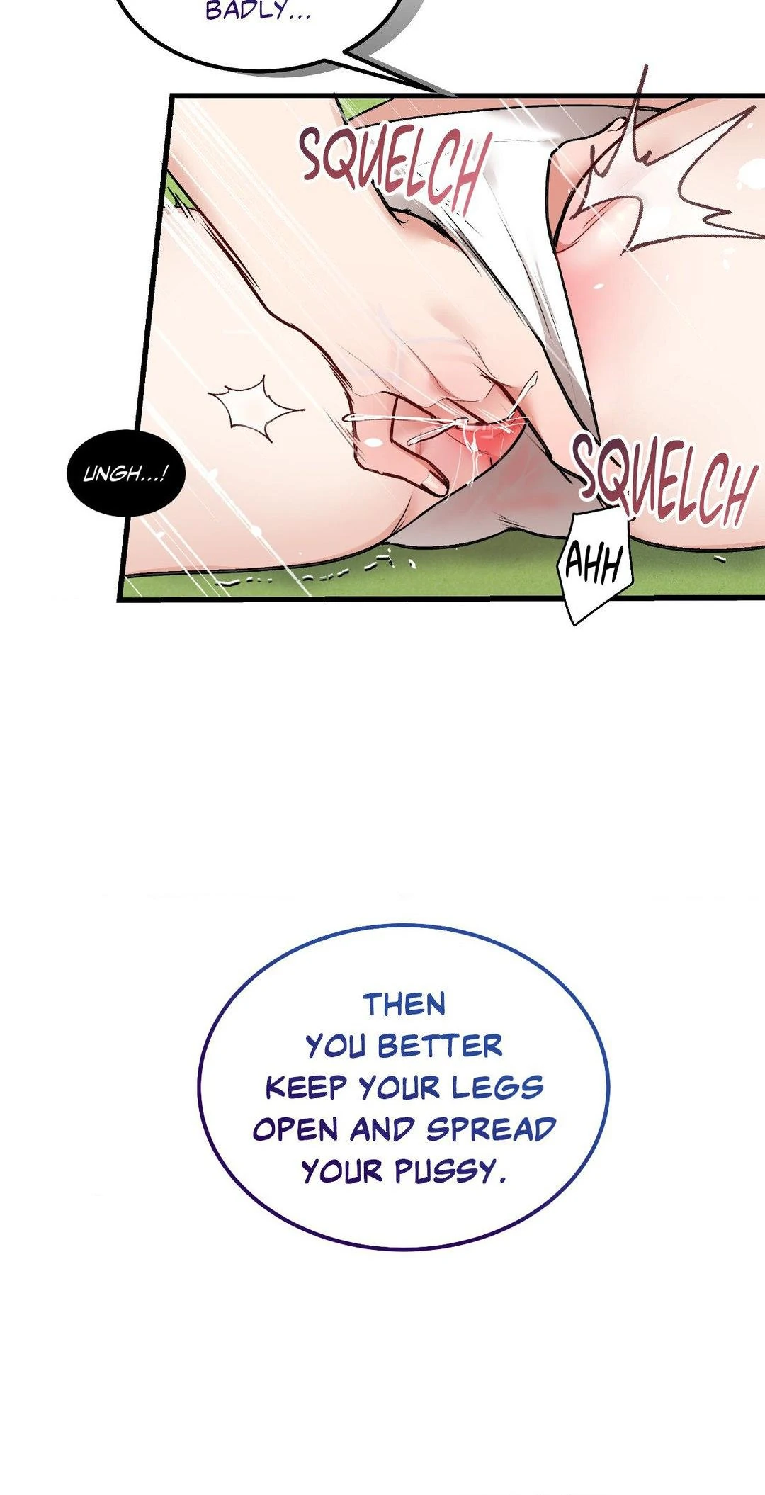 Touch Me Tease Me (Uncensored) chapter 16 page 35