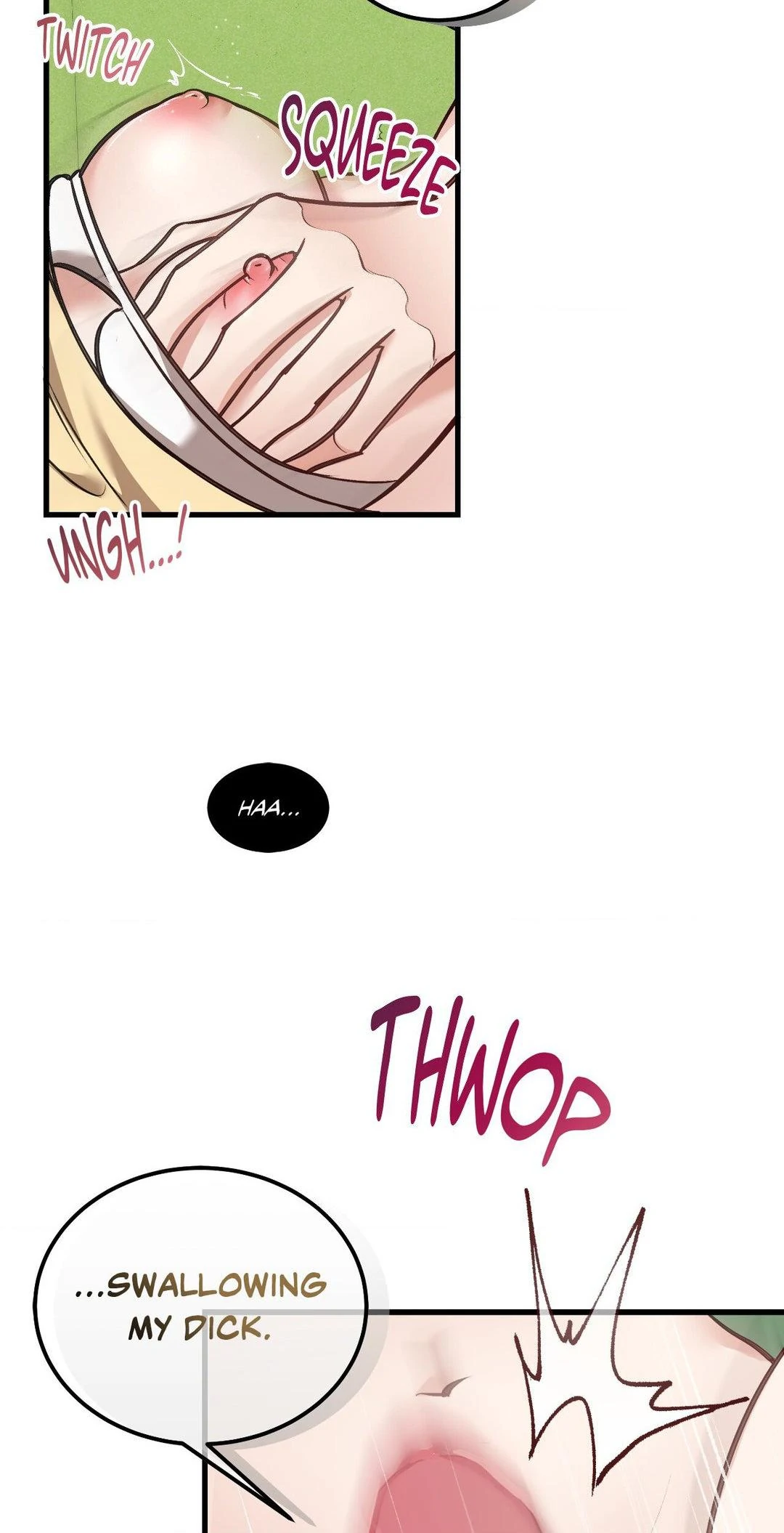 Touch Me Tease Me (Uncensored) chapter 16 page 39