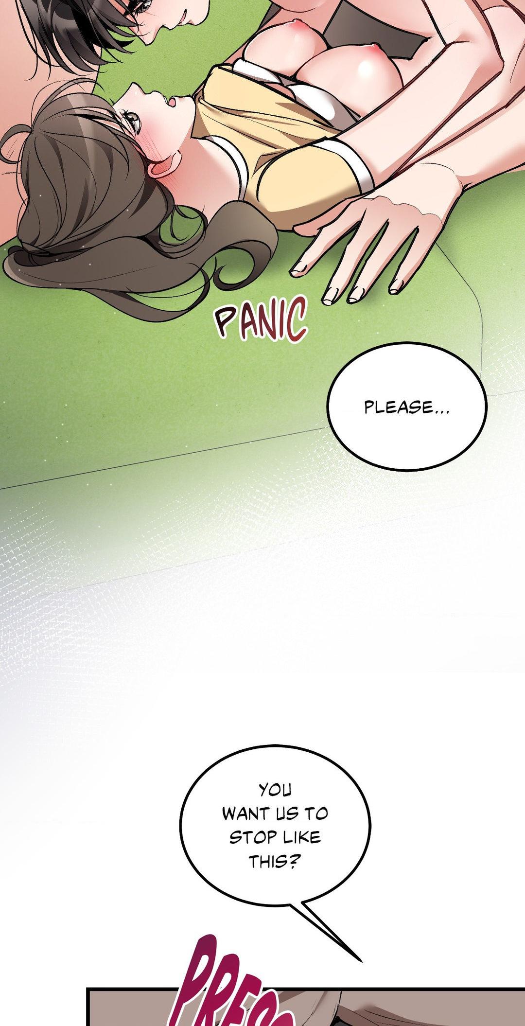 Touch Me Tease Me (Uncensored) chapter 16 page 46