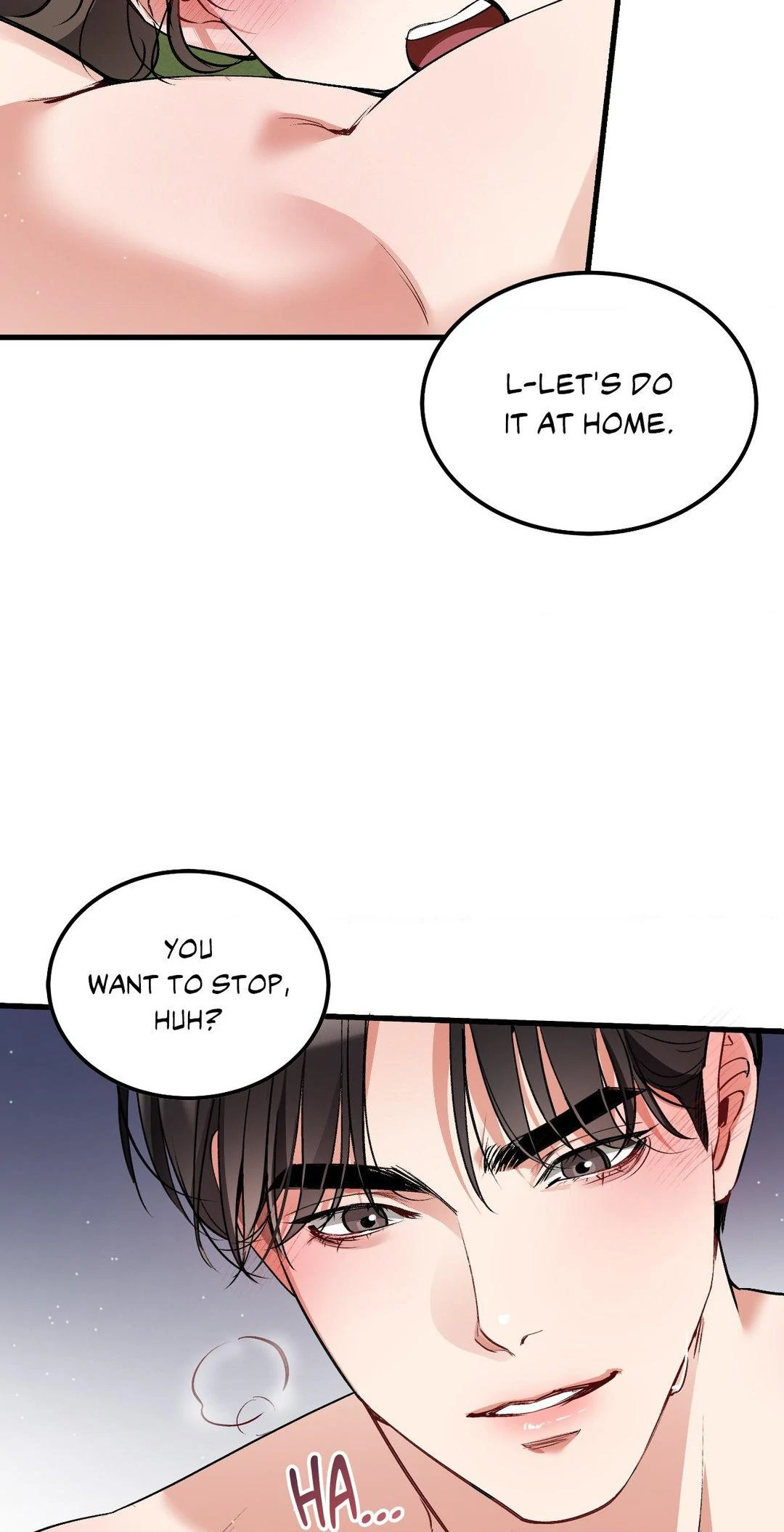 Touch Me Tease Me (Uncensored) chapter 16 page 48