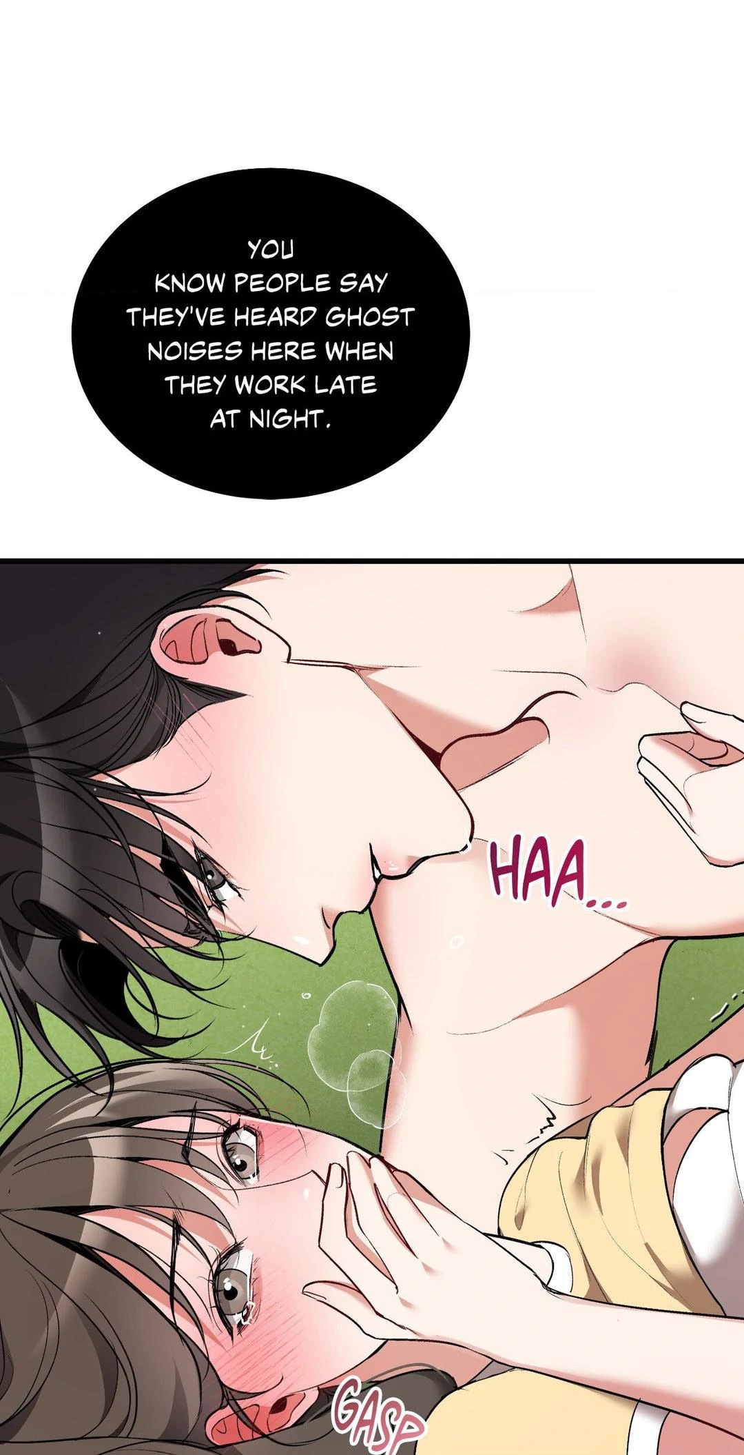 Touch Me Tease Me (Uncensored) chapter 16 page 52