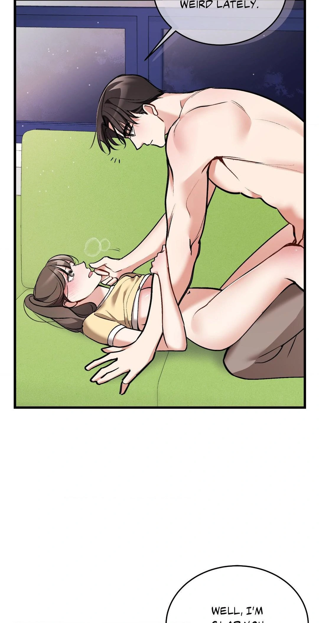 Touch Me Tease Me (Uncensored) chapter 17 page 9