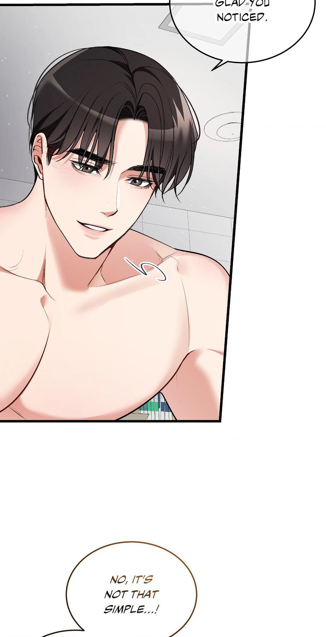 Touch Me Tease Me (Uncensored) chapter 17 page 10
