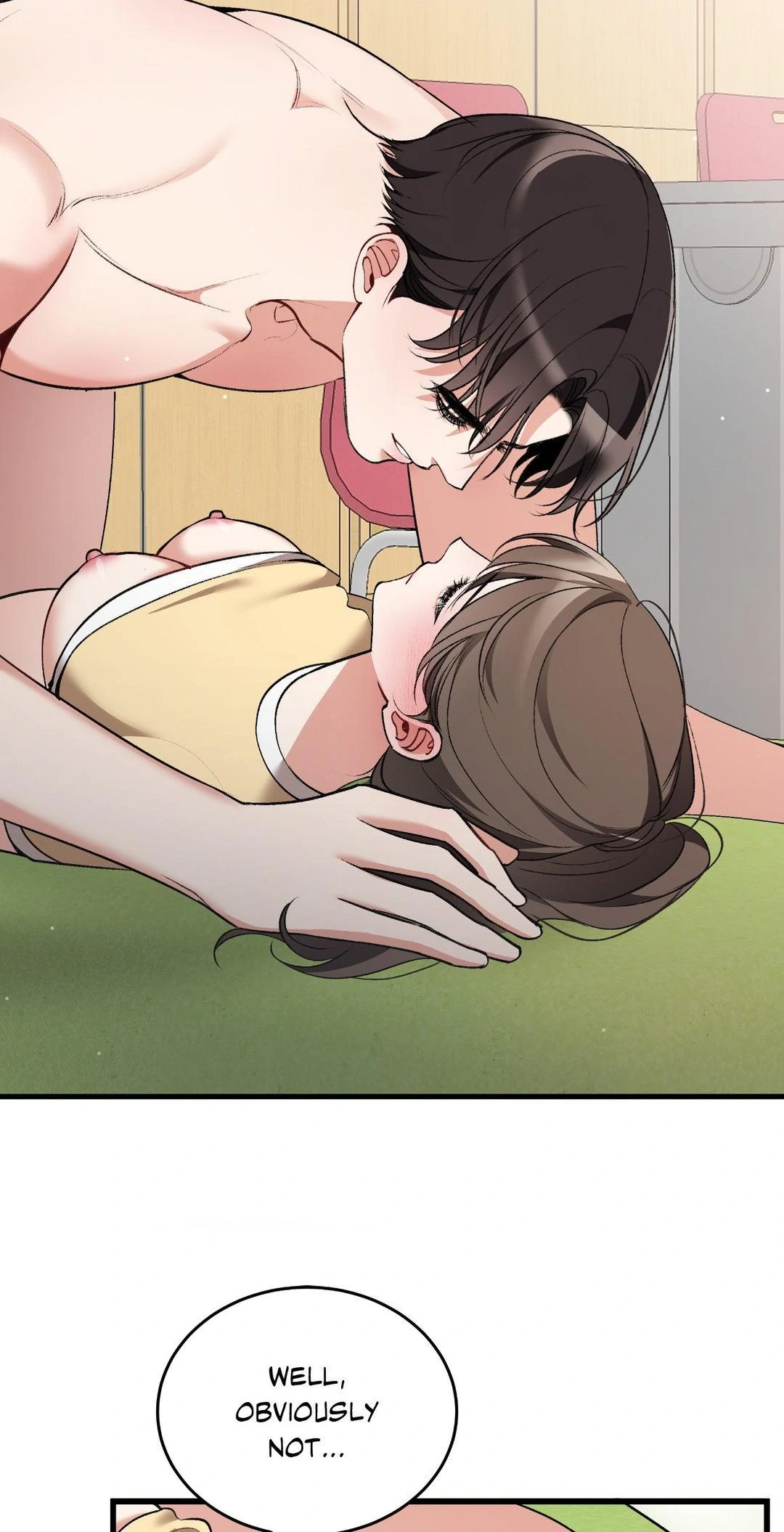 Touch Me Tease Me (Uncensored) chapter 17 page 17
