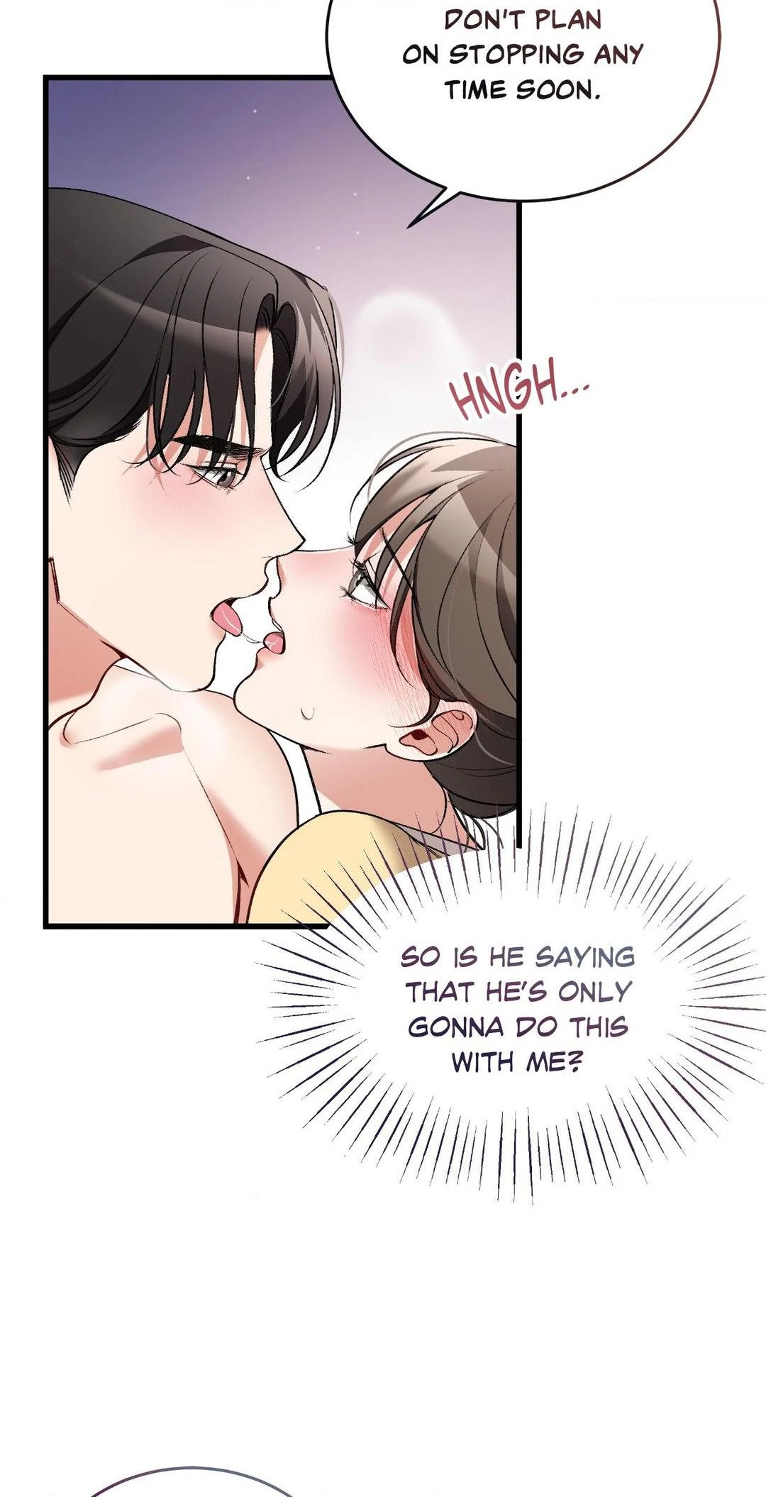 Touch Me Tease Me (Uncensored) chapter 17 page 31