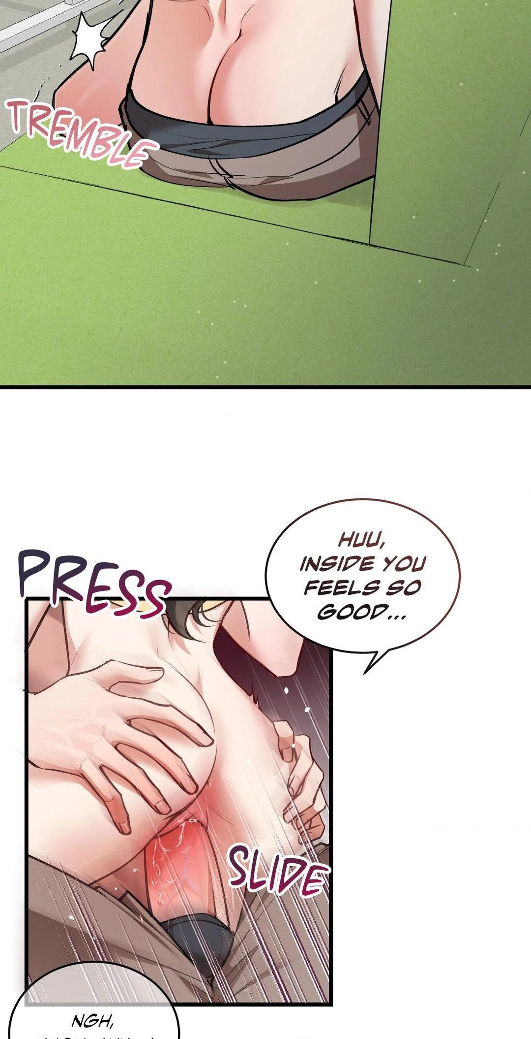 Touch Me Tease Me (Uncensored) chapter 17 page 34