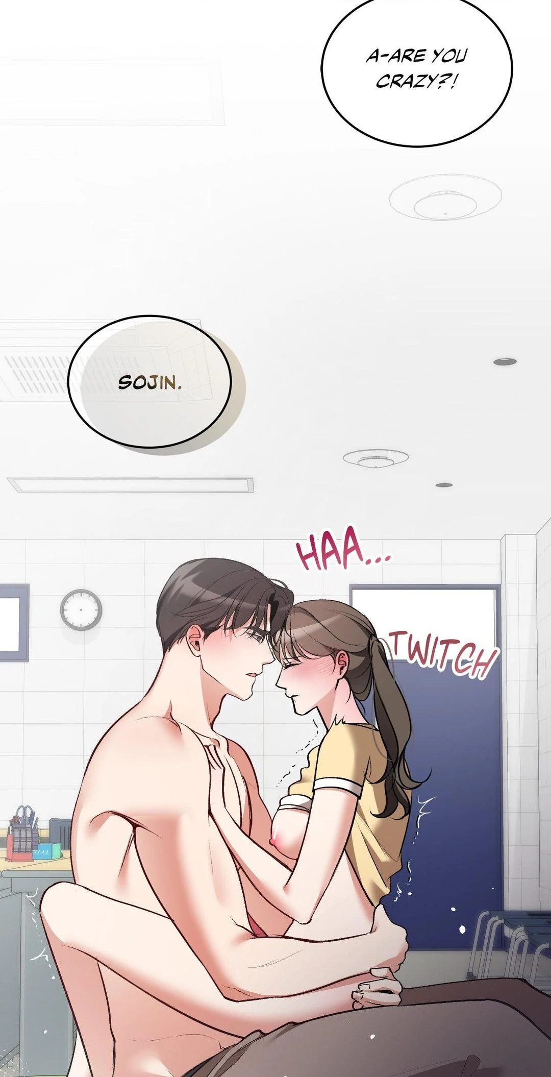 Touch Me Tease Me (Uncensored) chapter 17 page 36