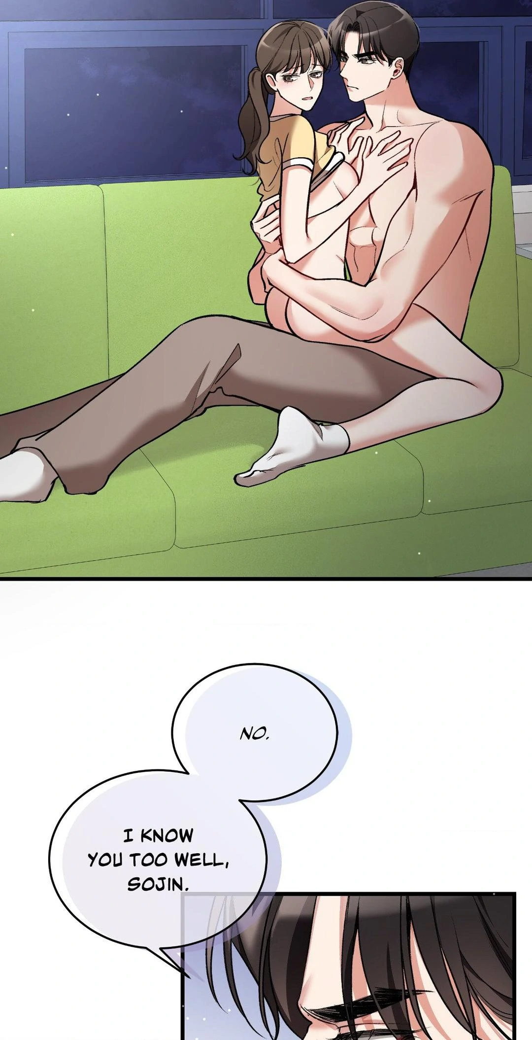 Touch Me Tease Me (Uncensored) chapter 17 page 60