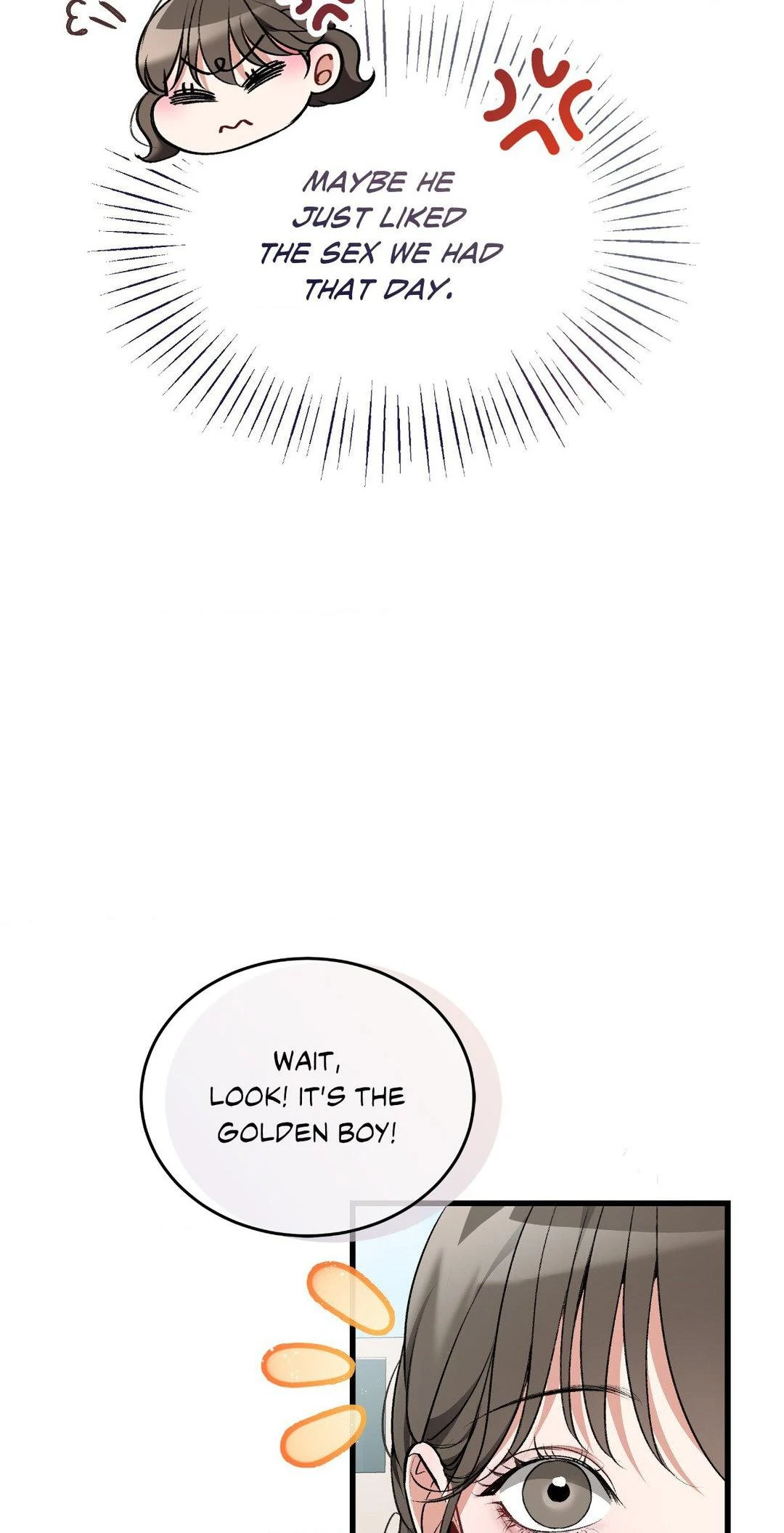Touch Me Tease Me (Uncensored) chapter 17 page 70