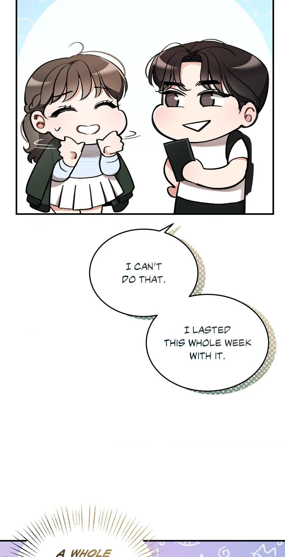 Touch Me Tease Me (Uncensored) chapter 18 page 47
