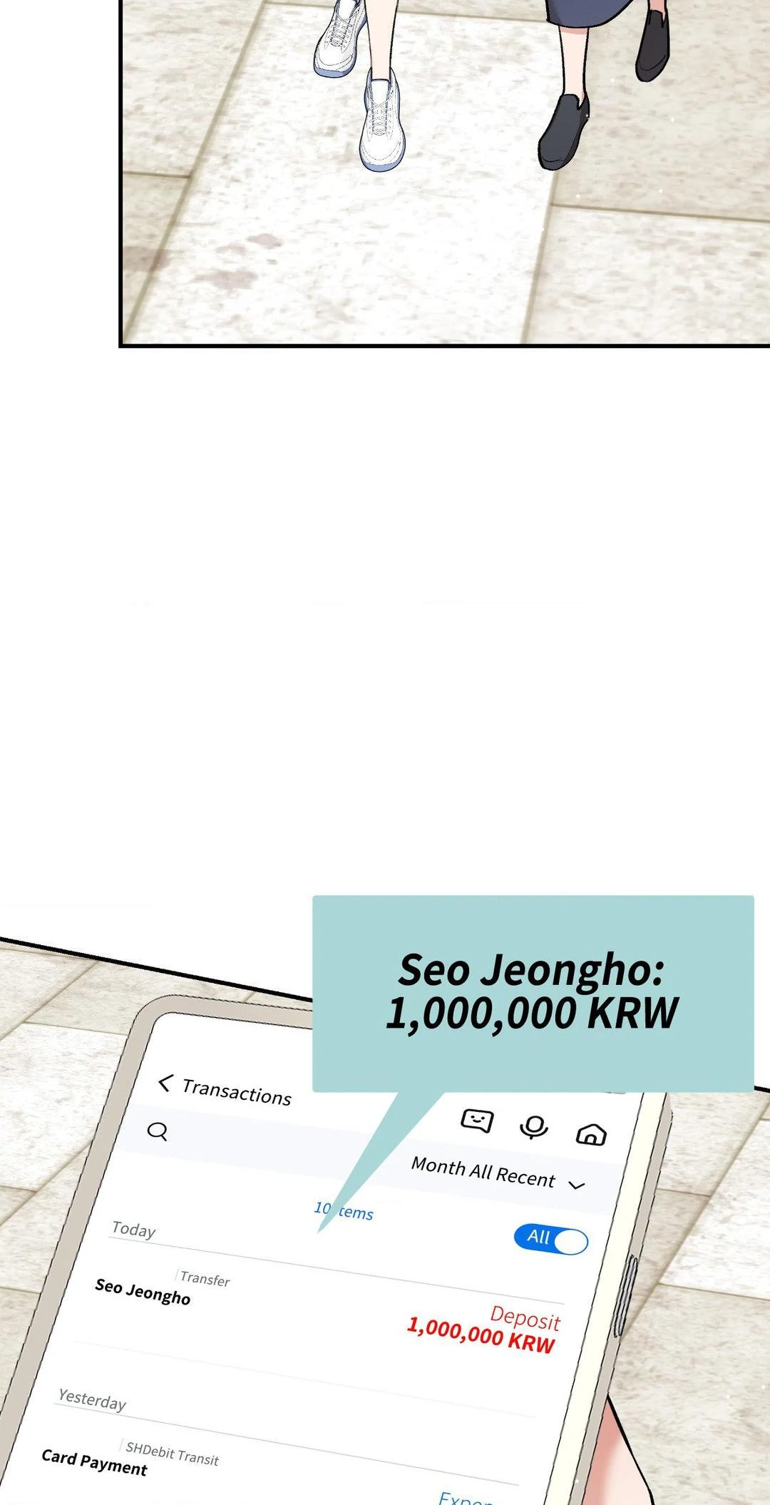 Touch Me Tease Me (Uncensored) chapter 18 page 64