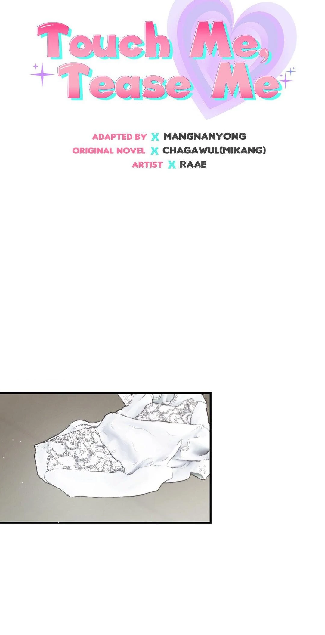 Touch Me Tease Me (Uncensored) chapter 19 page 3