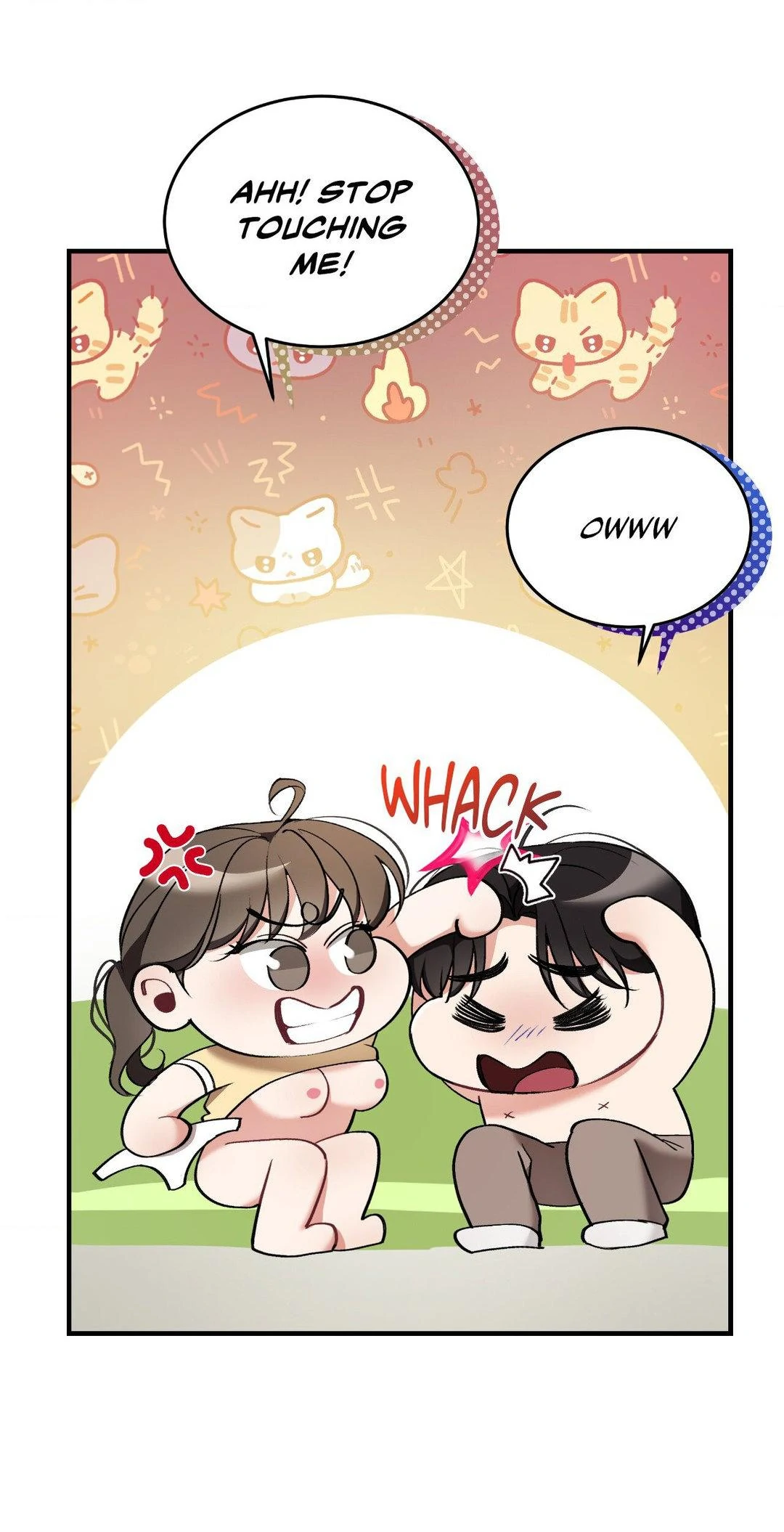 Touch Me Tease Me (Uncensored) chapter 19 page 6