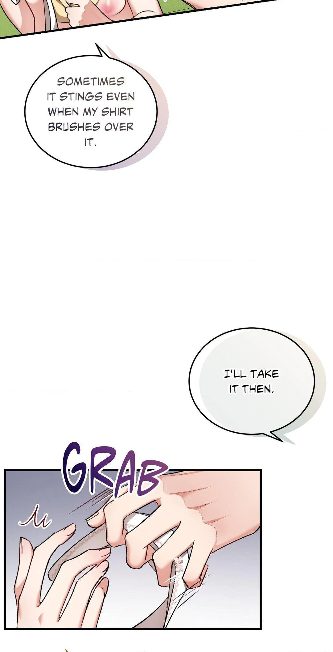 Touch Me Tease Me (Uncensored) chapter 19 page 9