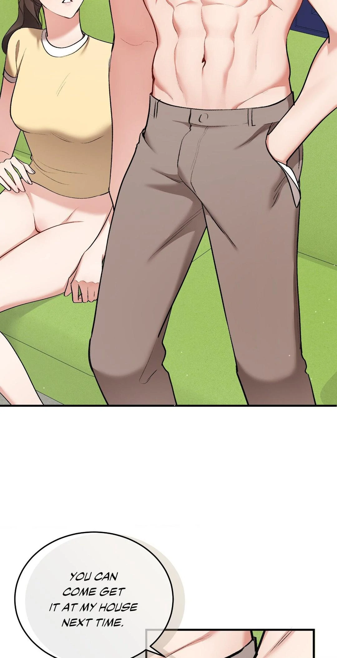 Touch Me Tease Me (Uncensored) chapter 19 page 11