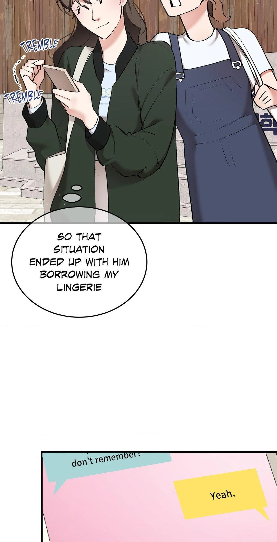 Touch Me Tease Me (Uncensored) chapter 19 page 13