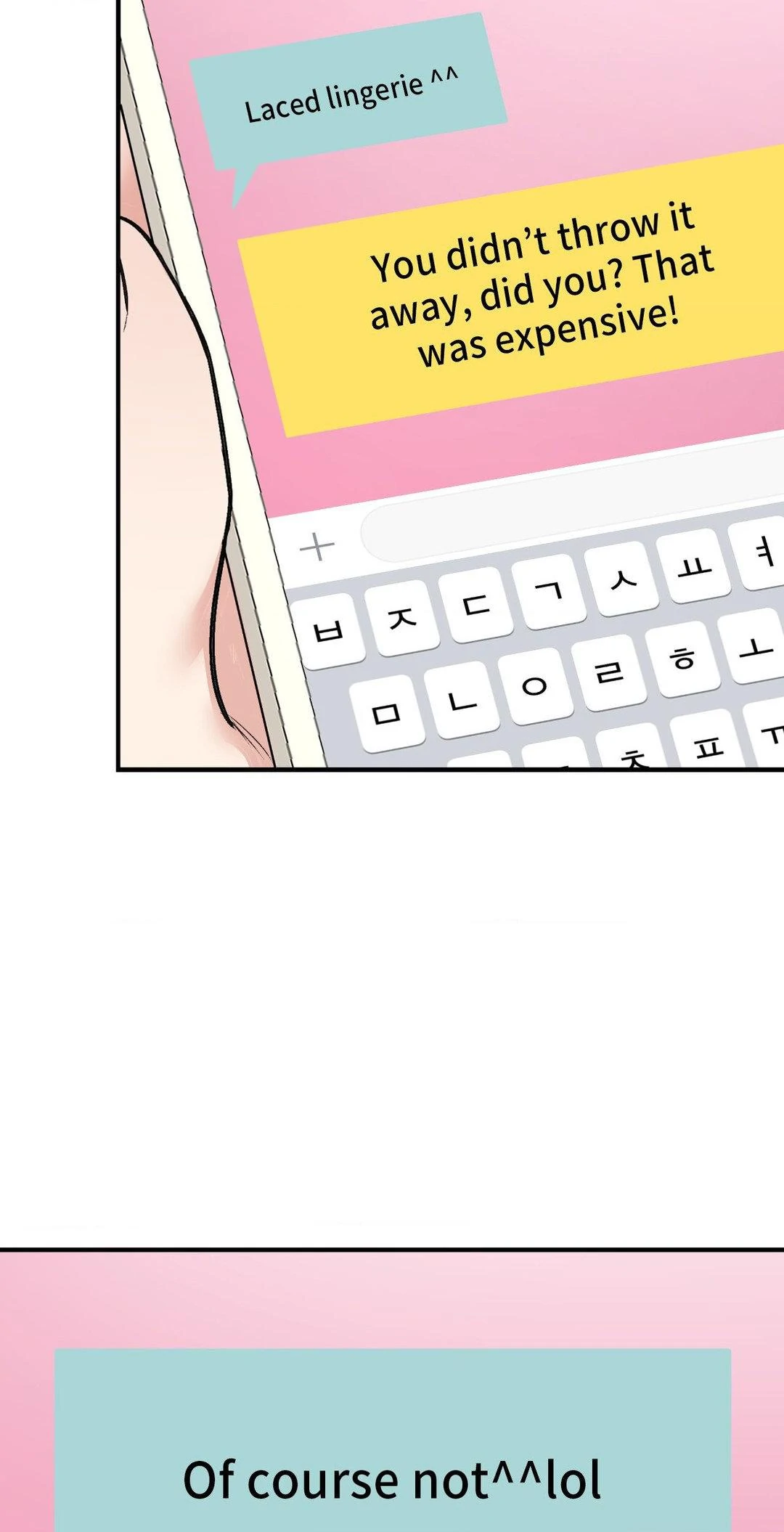 Touch Me Tease Me (Uncensored) chapter 19 page 14
