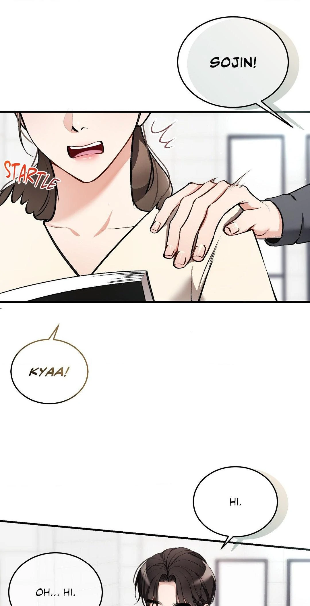 Touch Me Tease Me (Uncensored) chapter 19 page 32