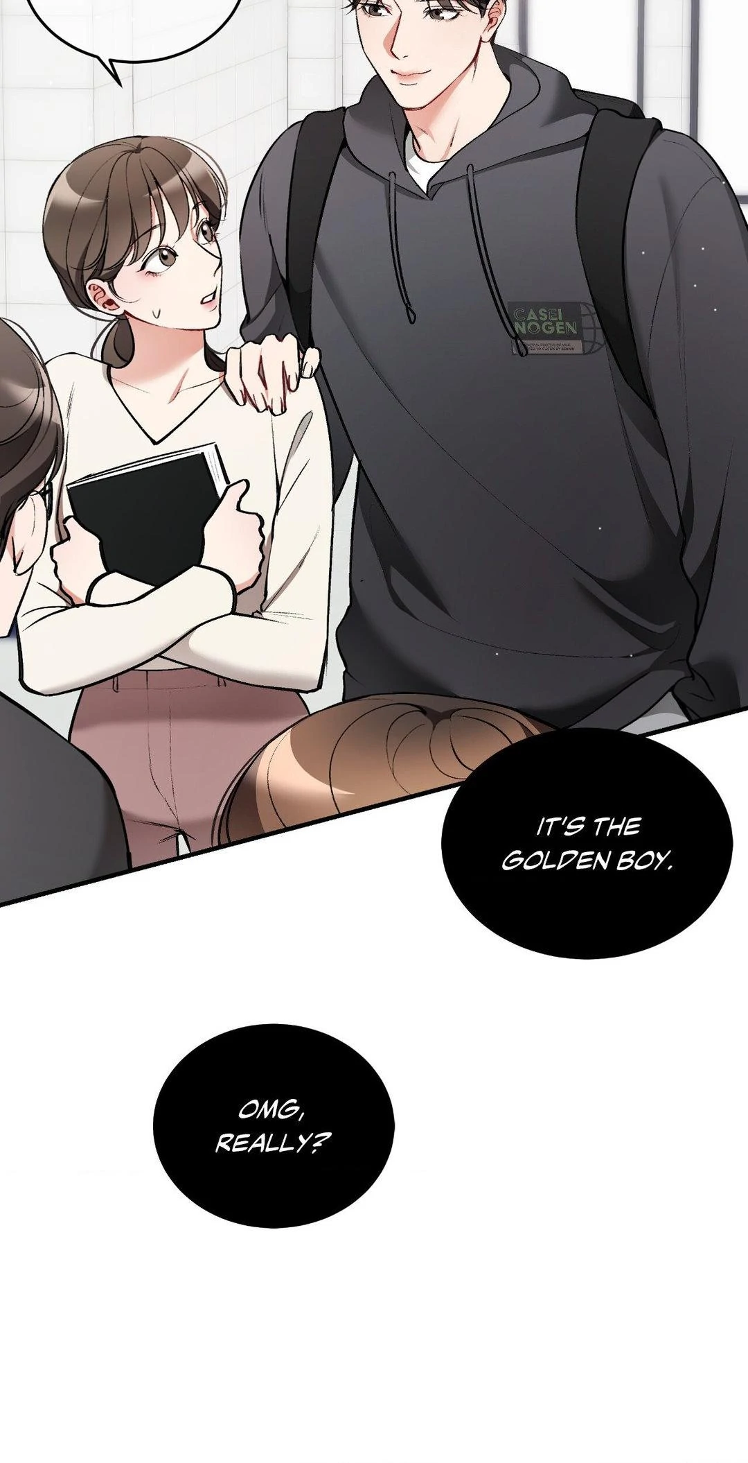Touch Me Tease Me (Uncensored) chapter 19 page 33