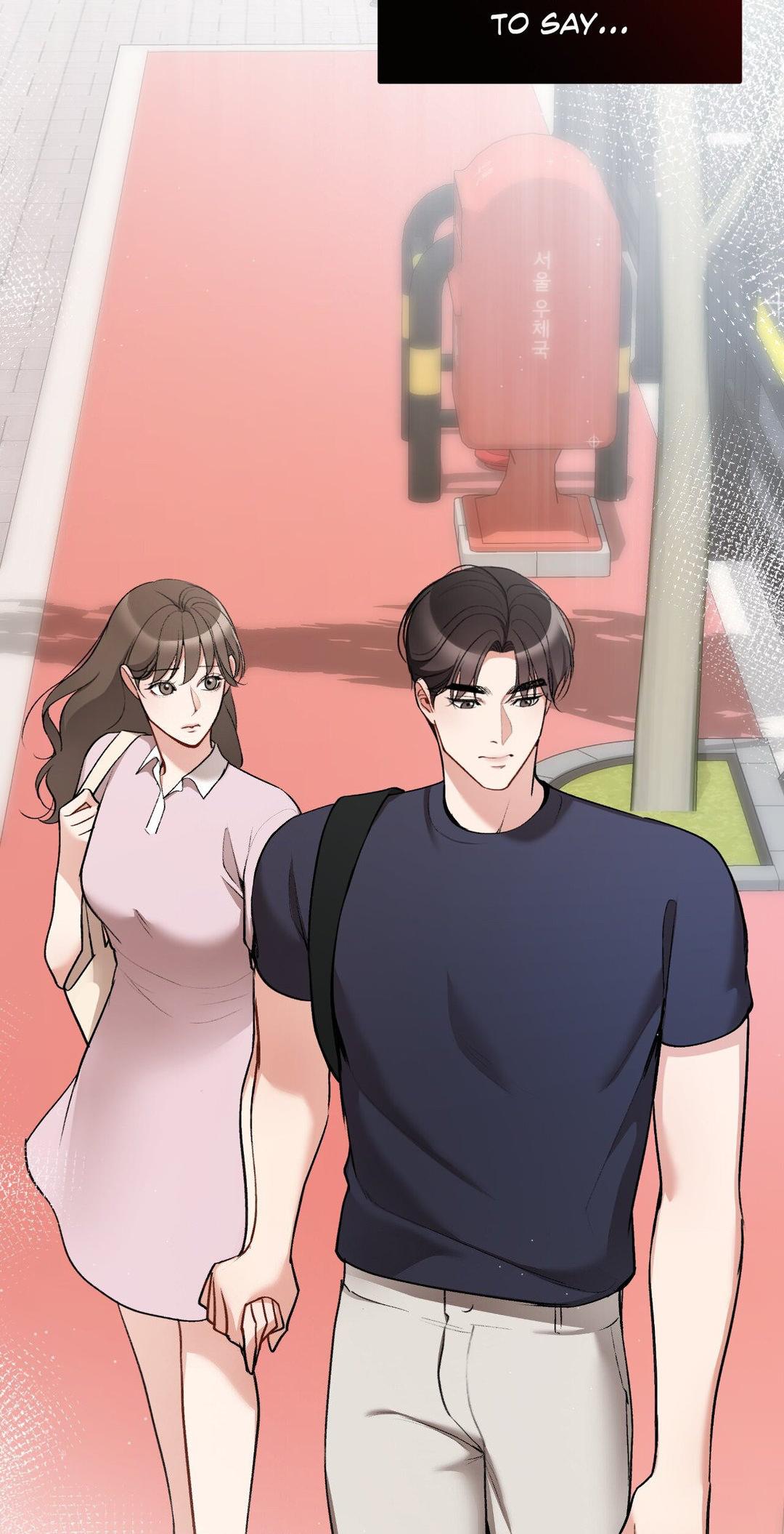Touch Me Tease Me (Uncensored) chapter 20 page 8