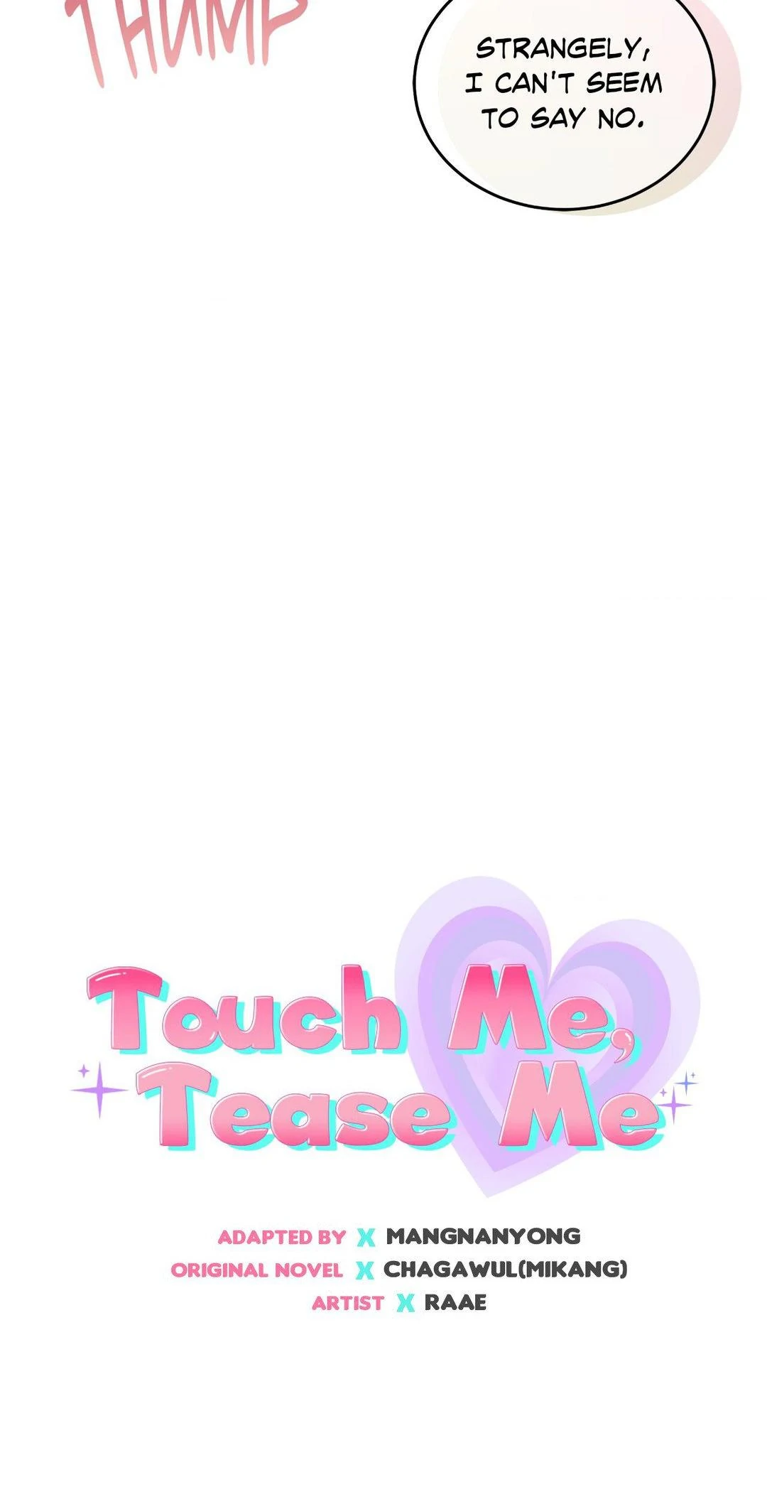 Touch Me Tease Me (Uncensored) chapter 20 page 10