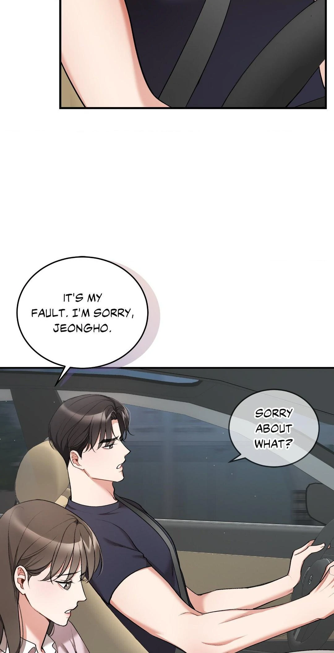 Touch Me Tease Me (Uncensored) chapter 20 page 14