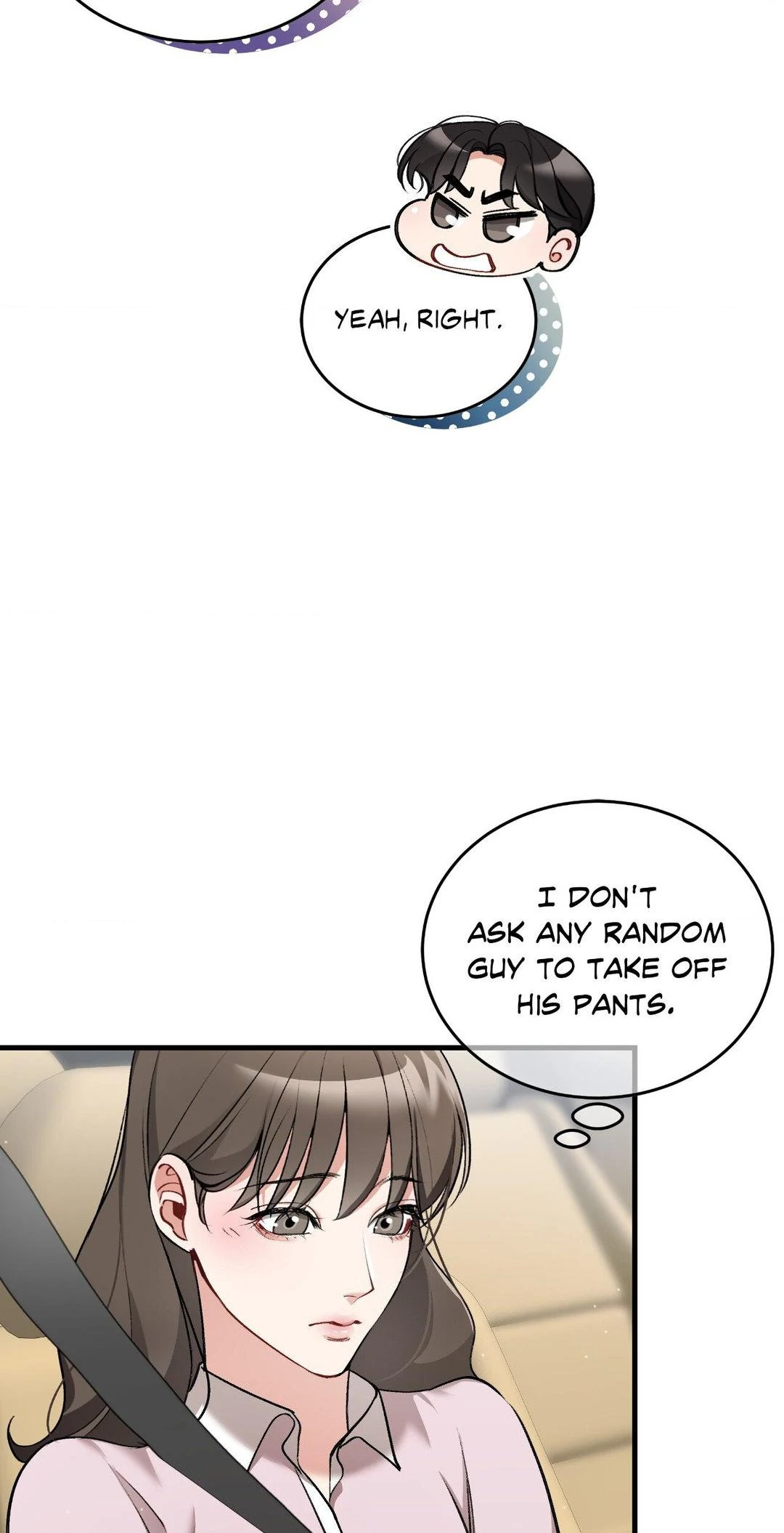 Touch Me Tease Me (Uncensored) chapter 20 page 19