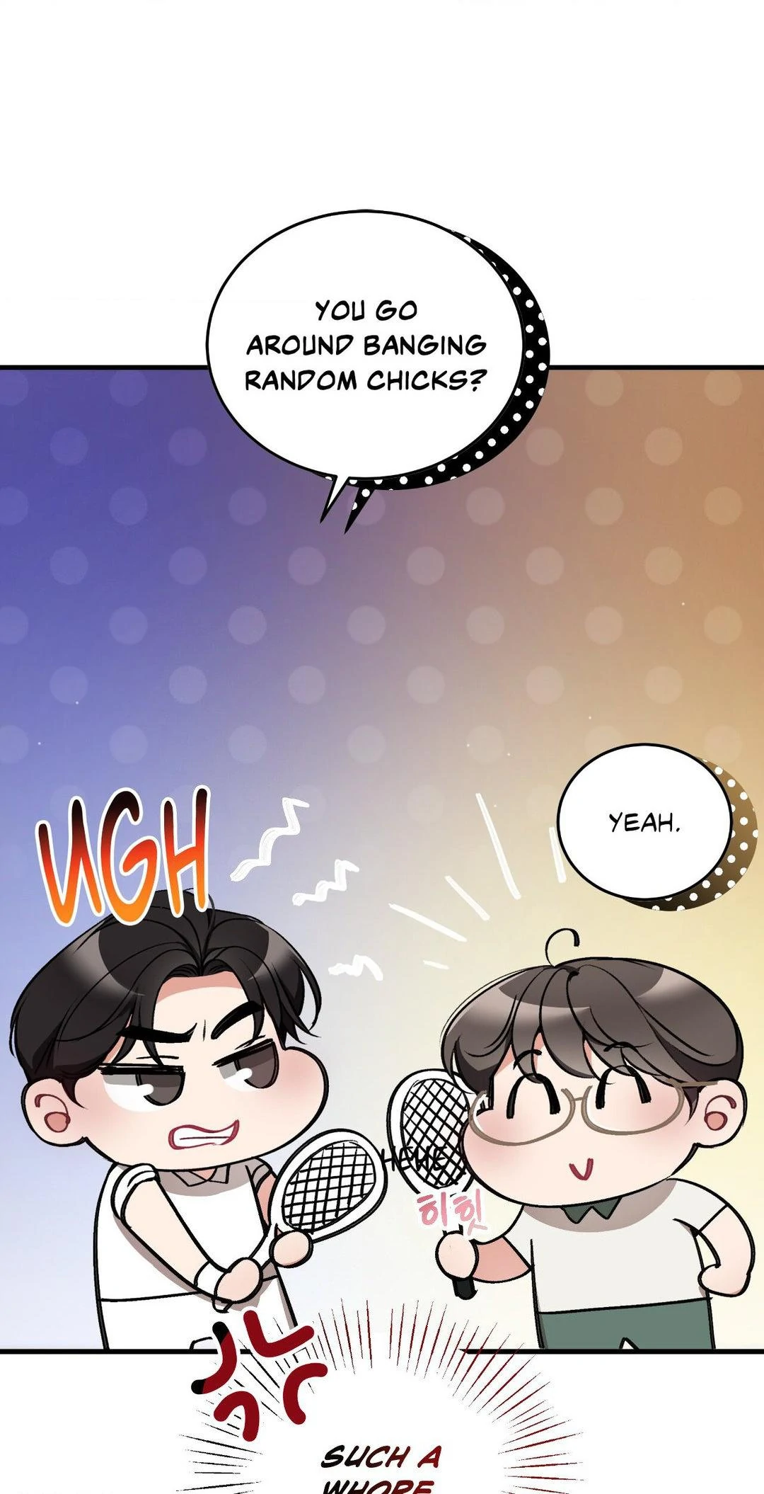 Touch Me Tease Me (Uncensored) chapter 20 page 47